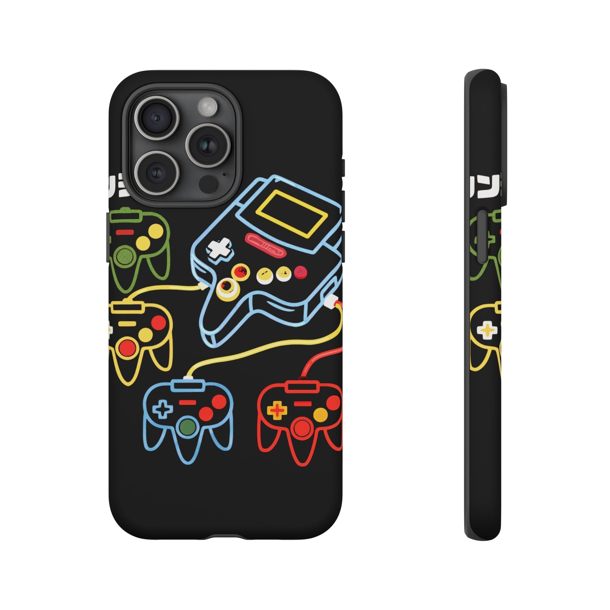 Game Console- Impact-Resistant Phone Case