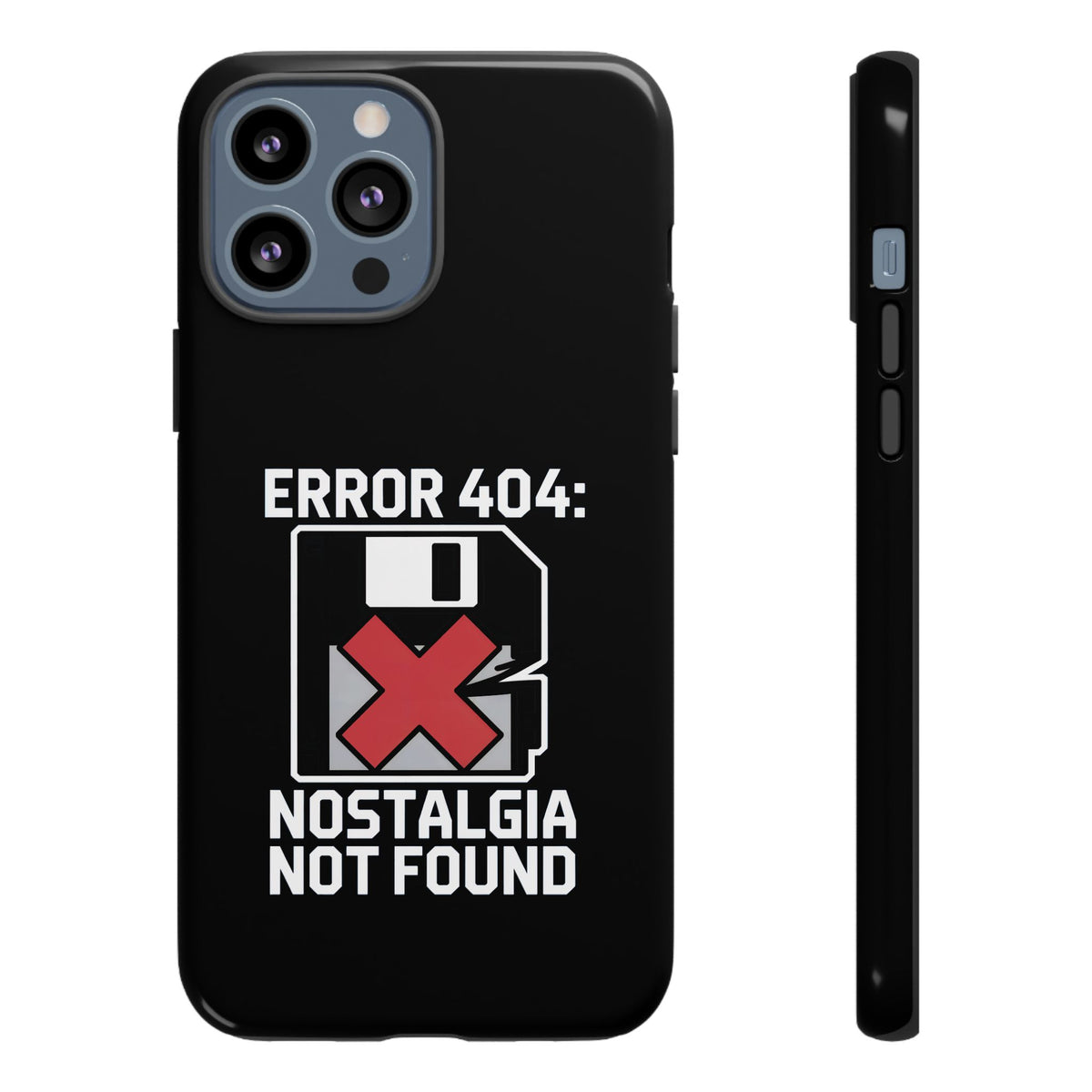 Error 404 Nostalgia Not Found Phone Case