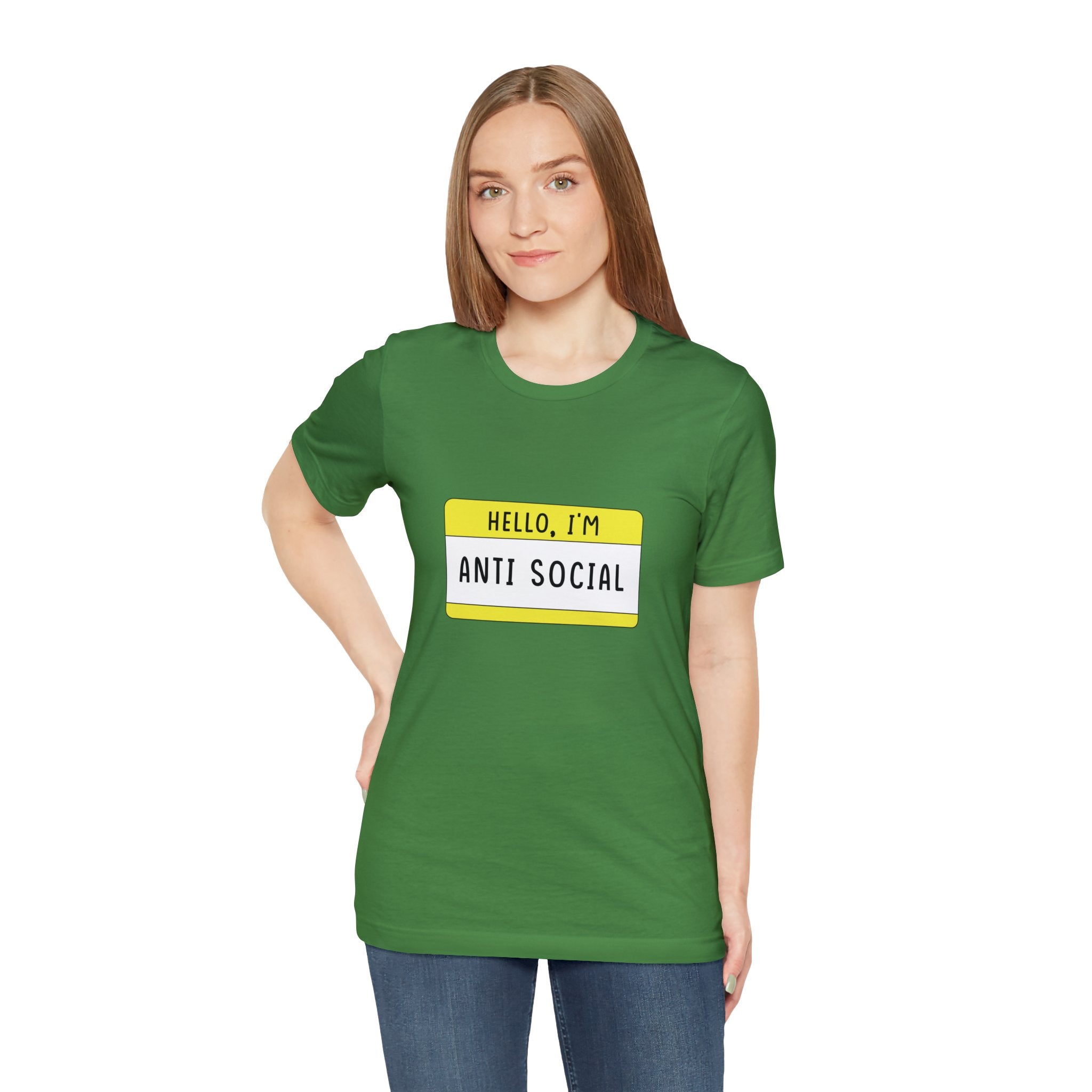 Hello, I'm Anti Social T-Shirt