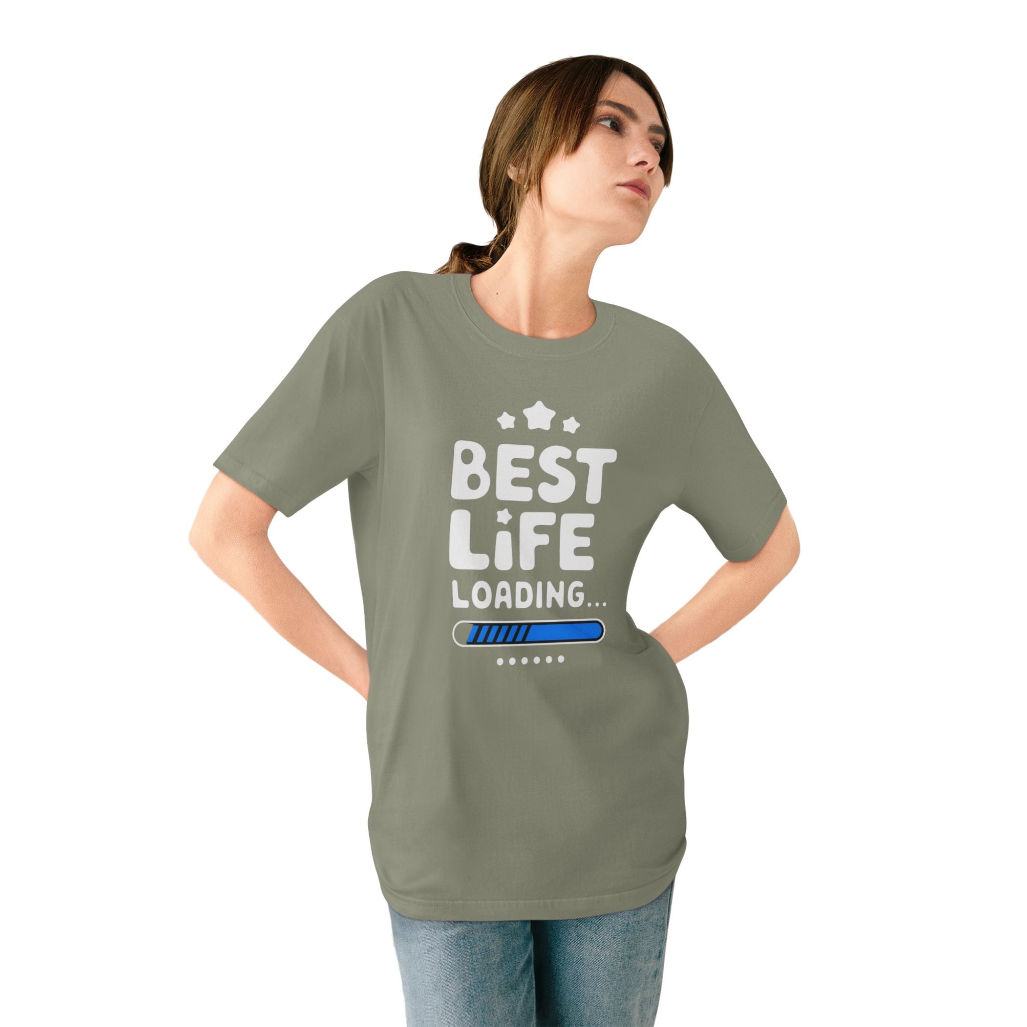 Best Life Loading - Organic T-shirt