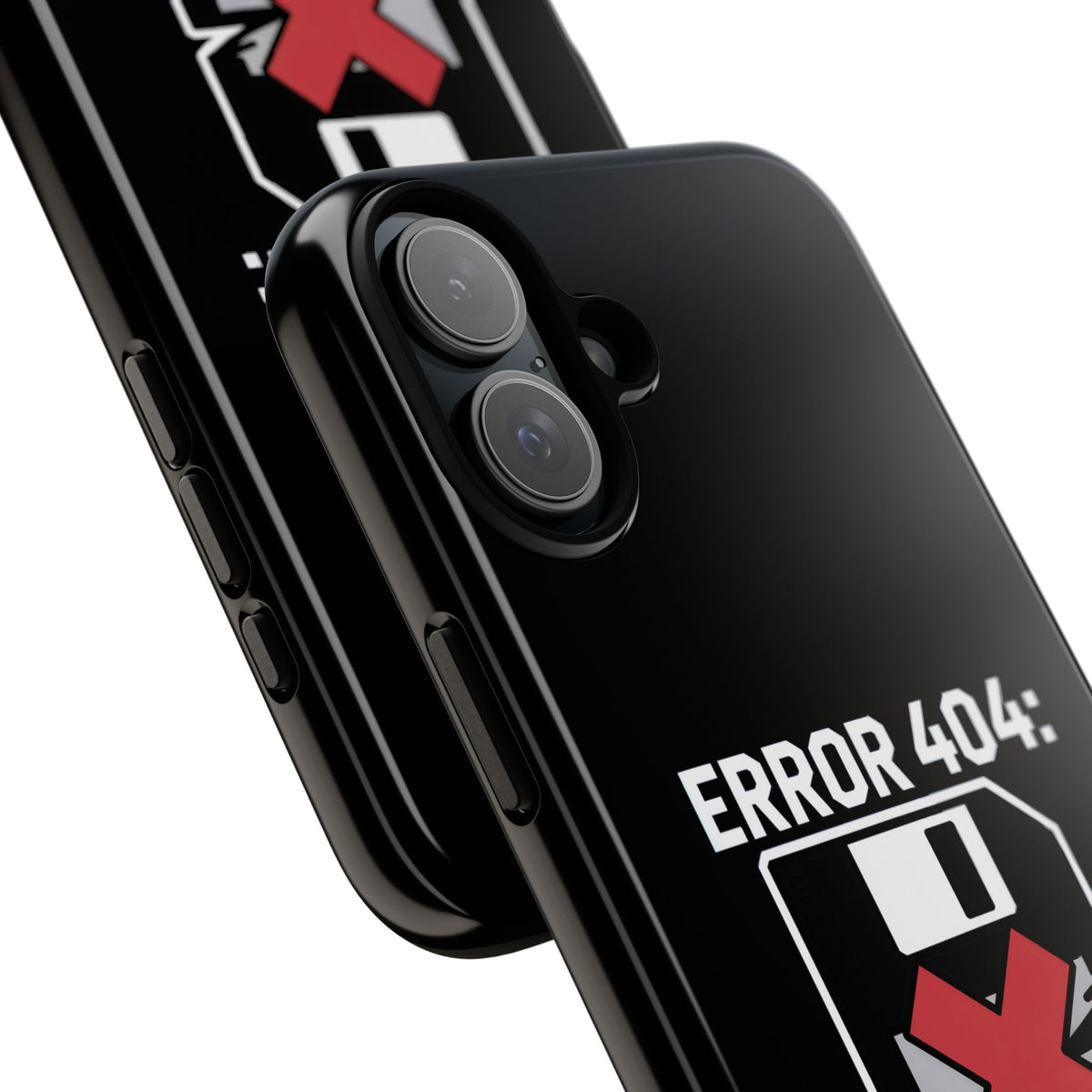 Error 404 Nostalgia Not Found Phone Case