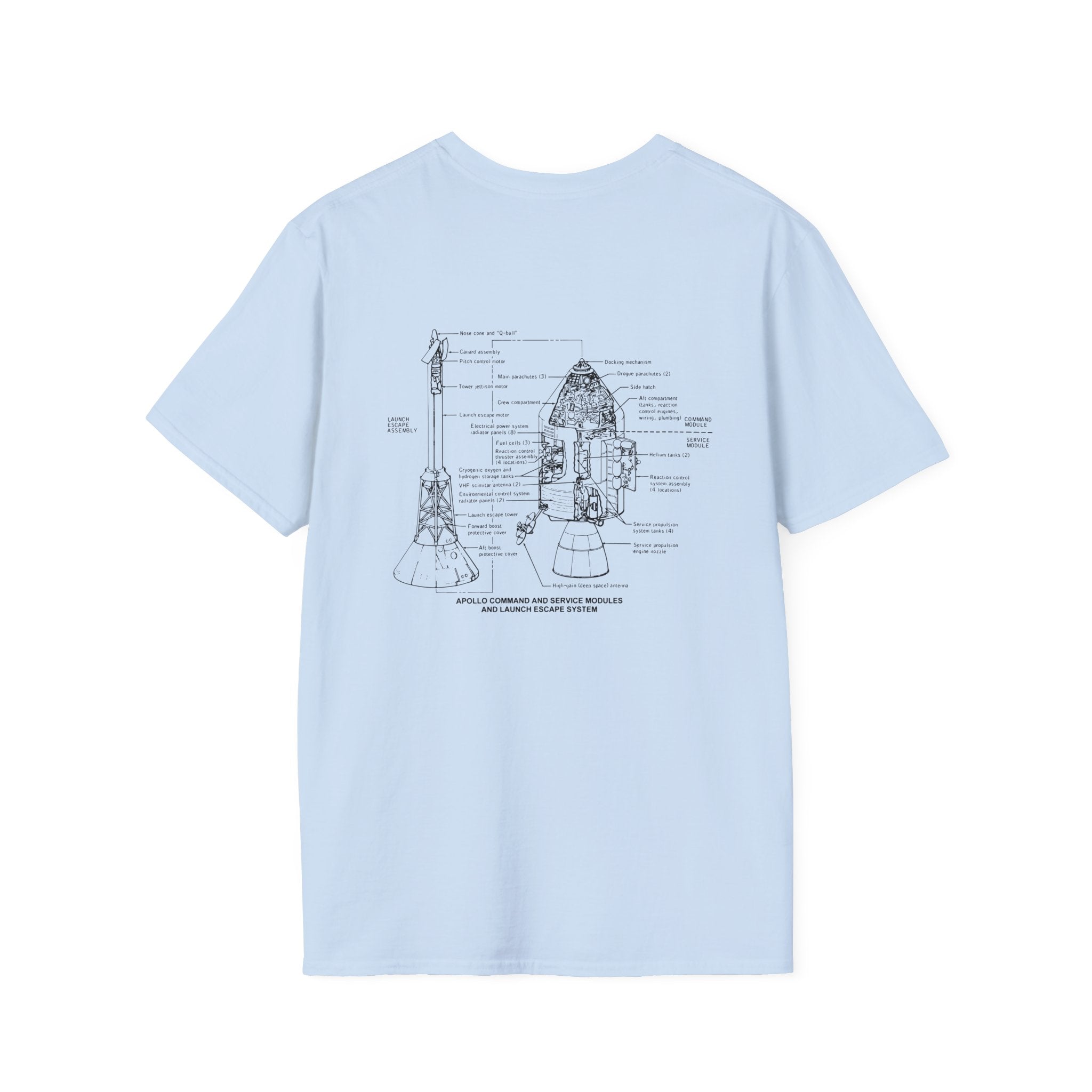 Apollo Command & Service Module T-Shirt