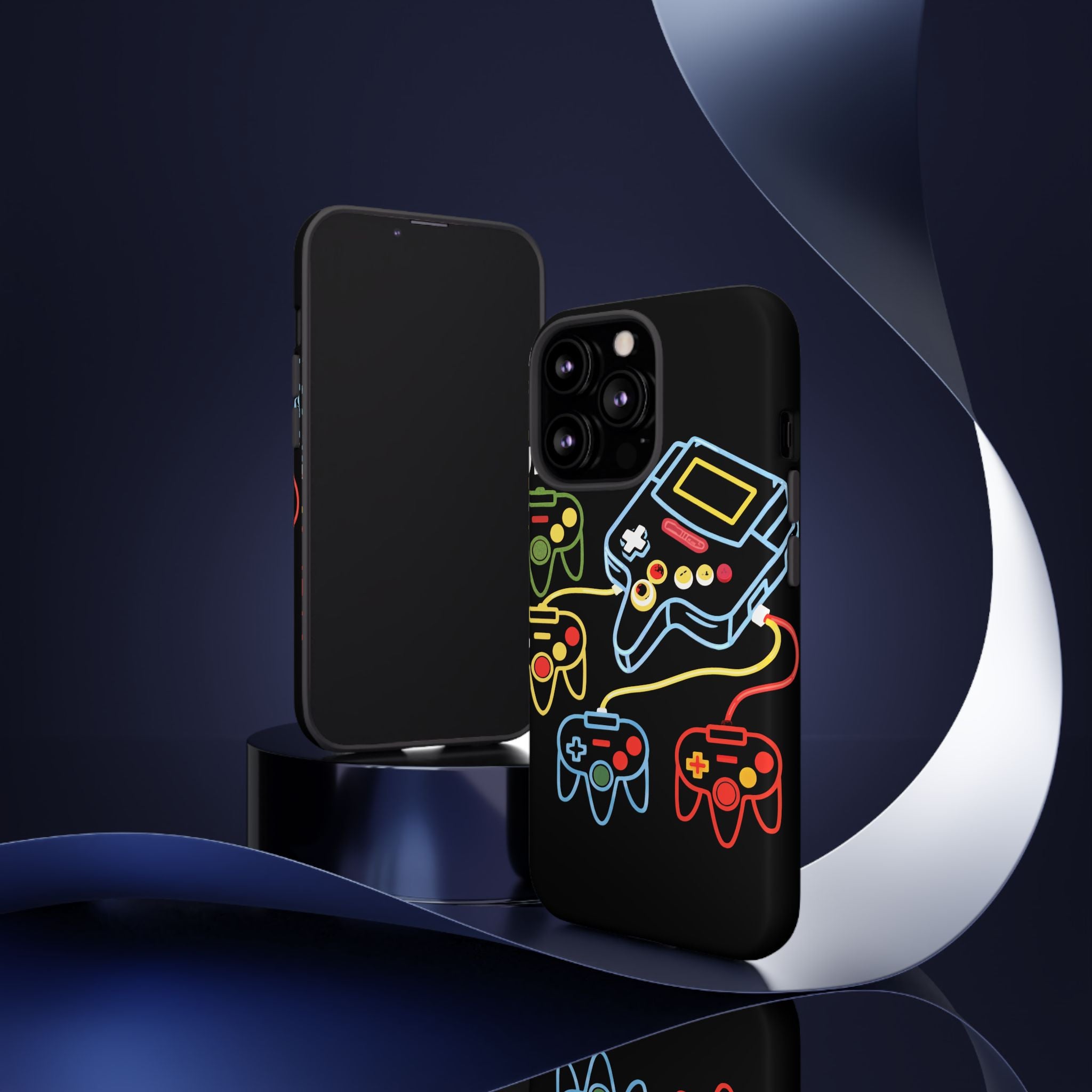 Game Console- Impact-Resistant Phone Case