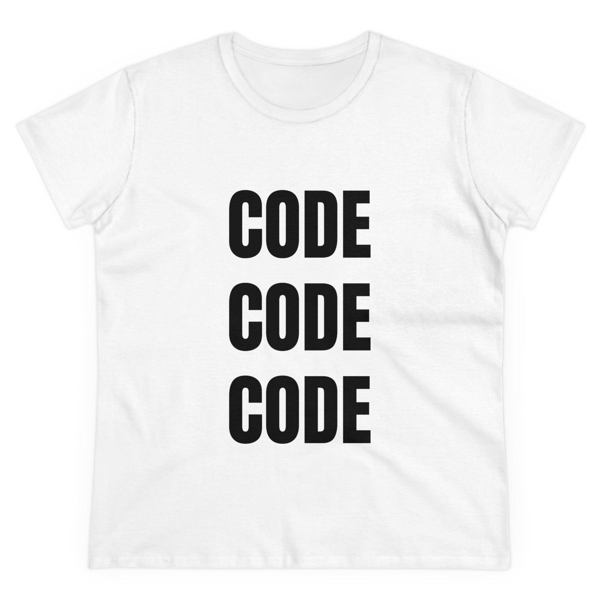 Code Code Code - Women's Tee