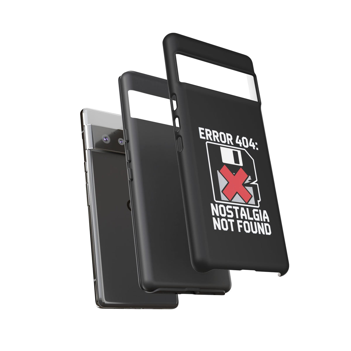 Error 404 Nostalgia Not Found Phone Case