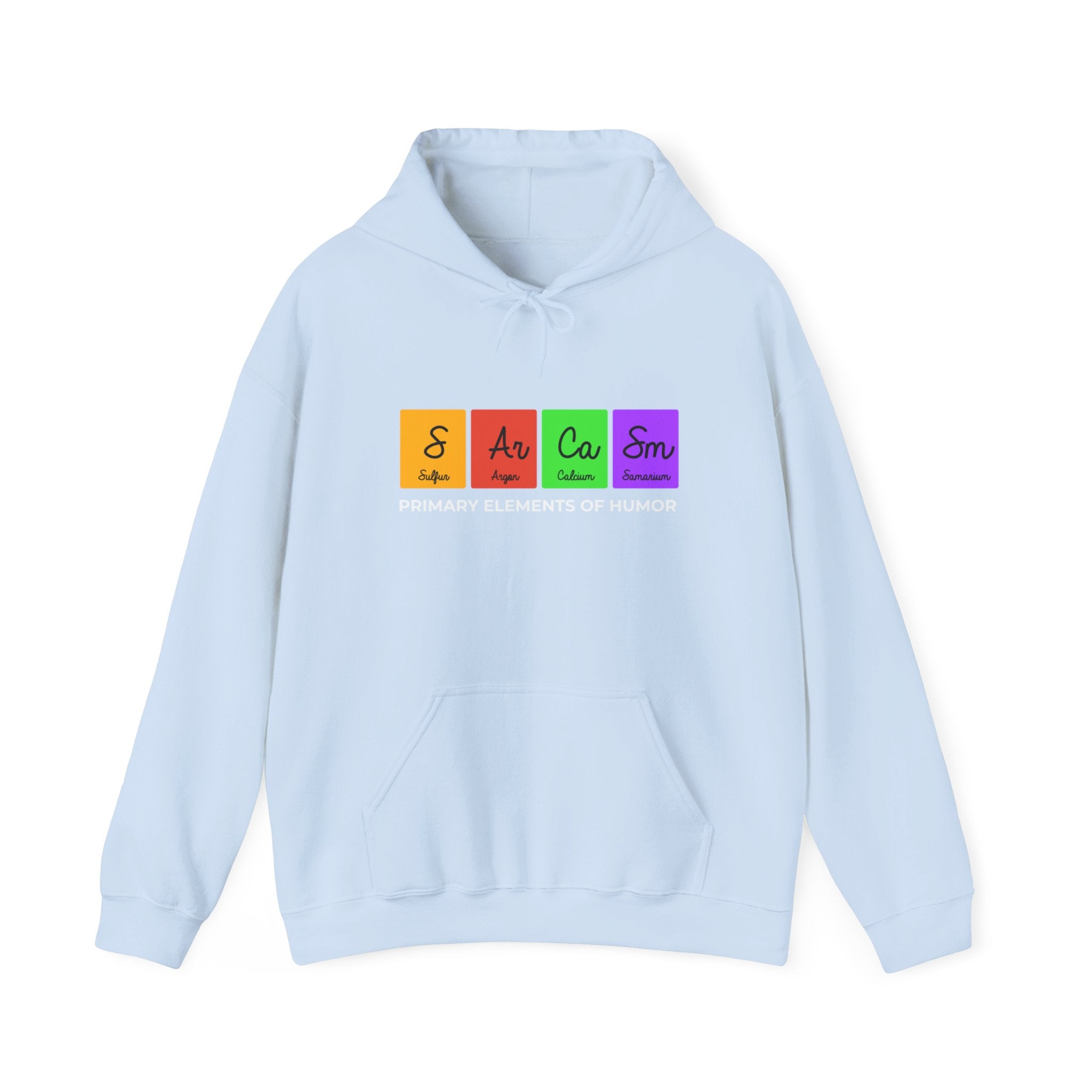 S-Ar-Ca-Sm - Hooded Sweatshirt