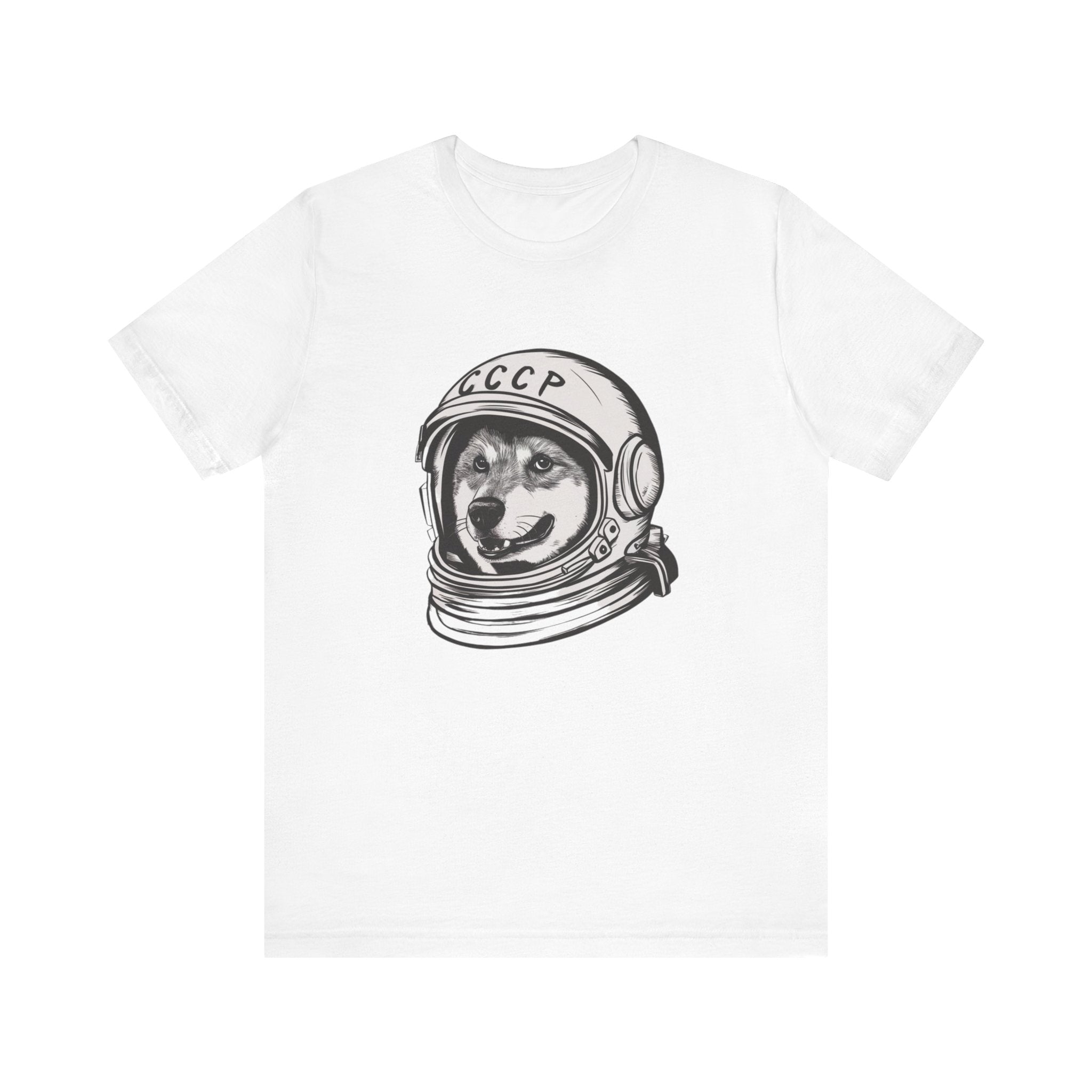 CCCP Astronaut Dog - T-Shirt