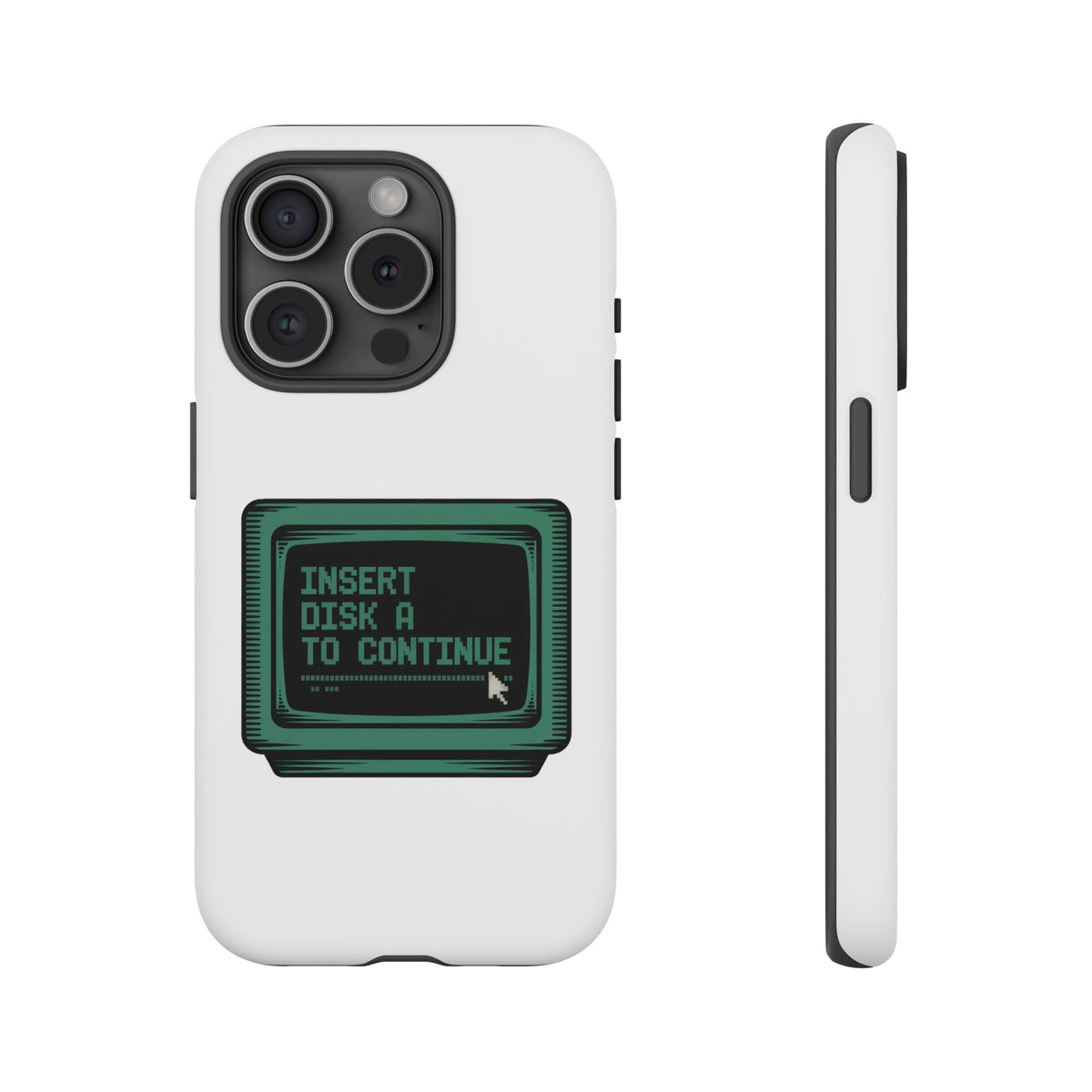 Insert Disk A to Continue Phone Case