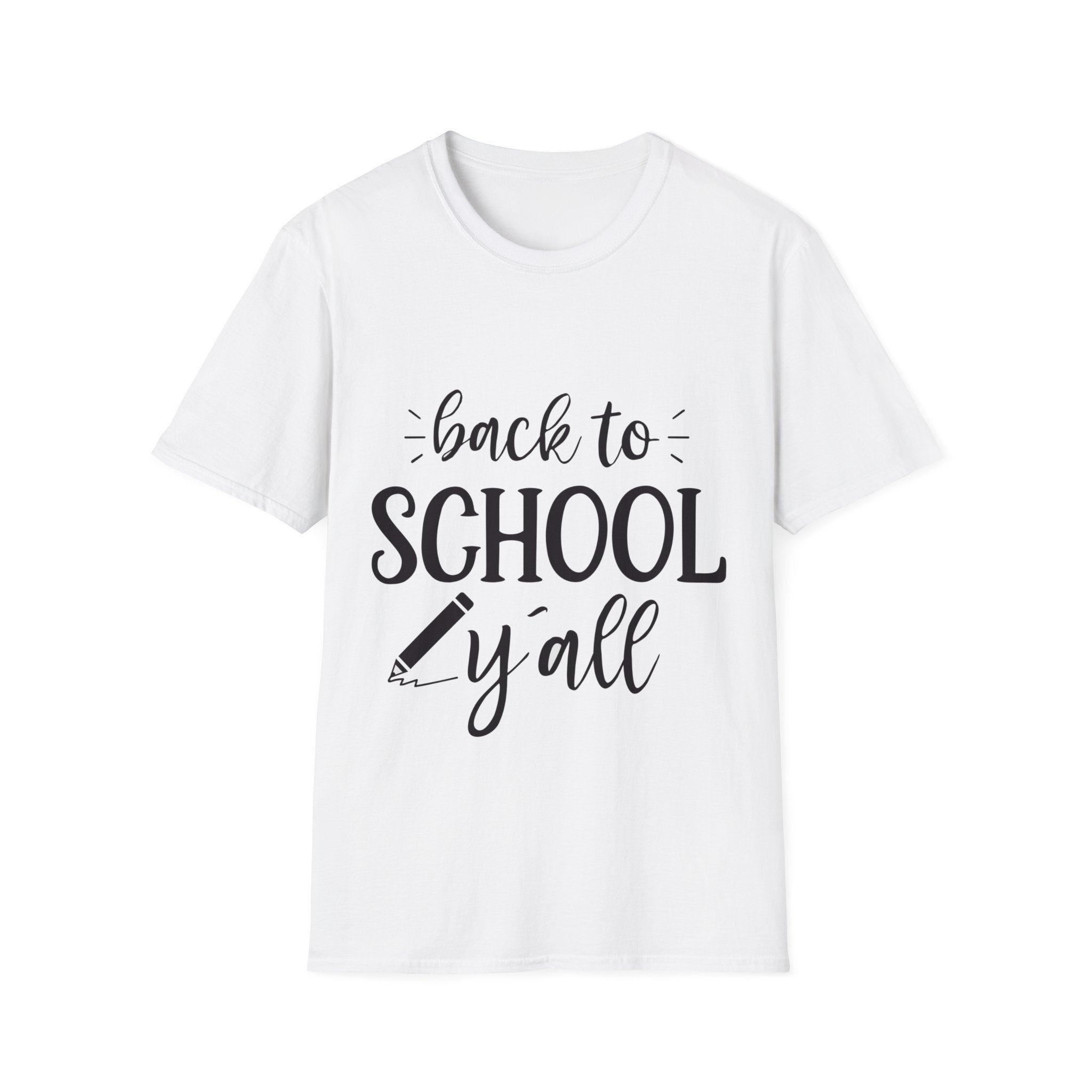 Back to School Y'all T-Shirt