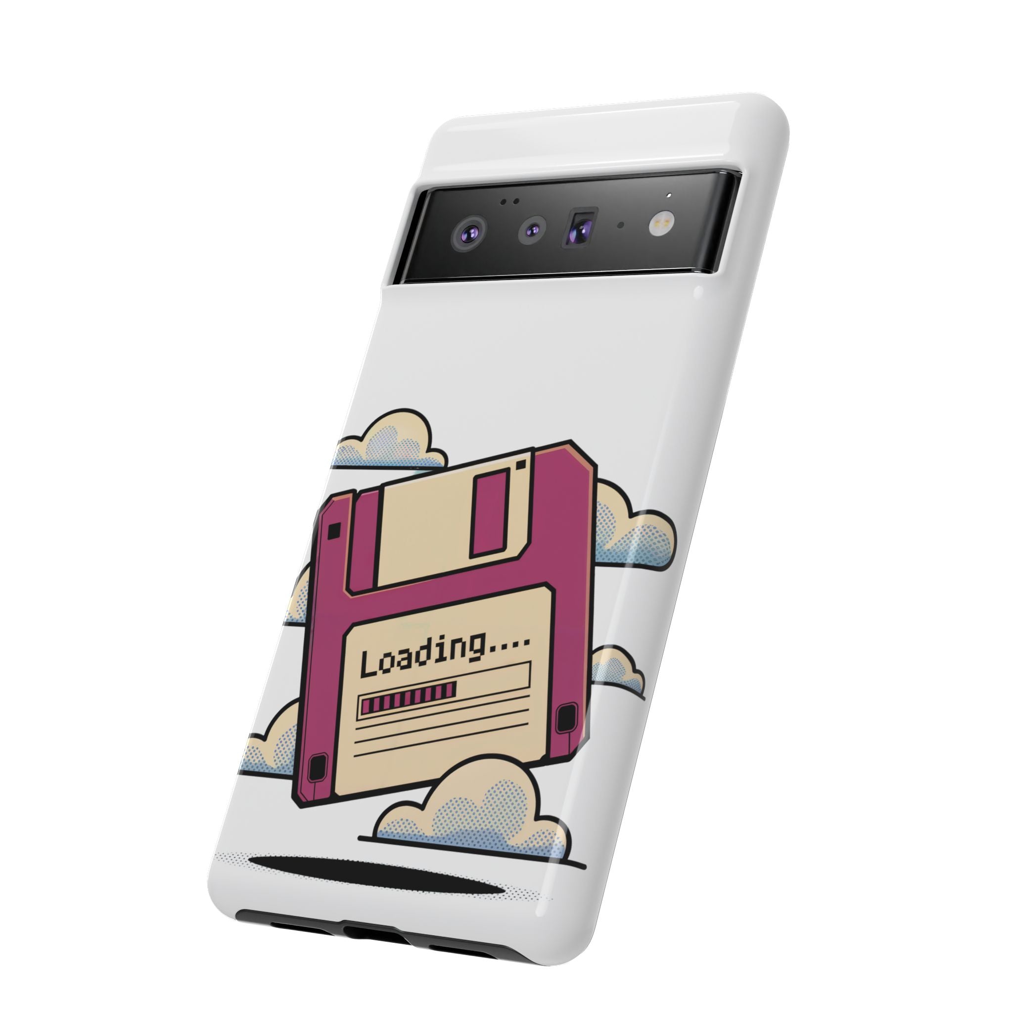 Floppy disk- Impact-Resistant Phone Case