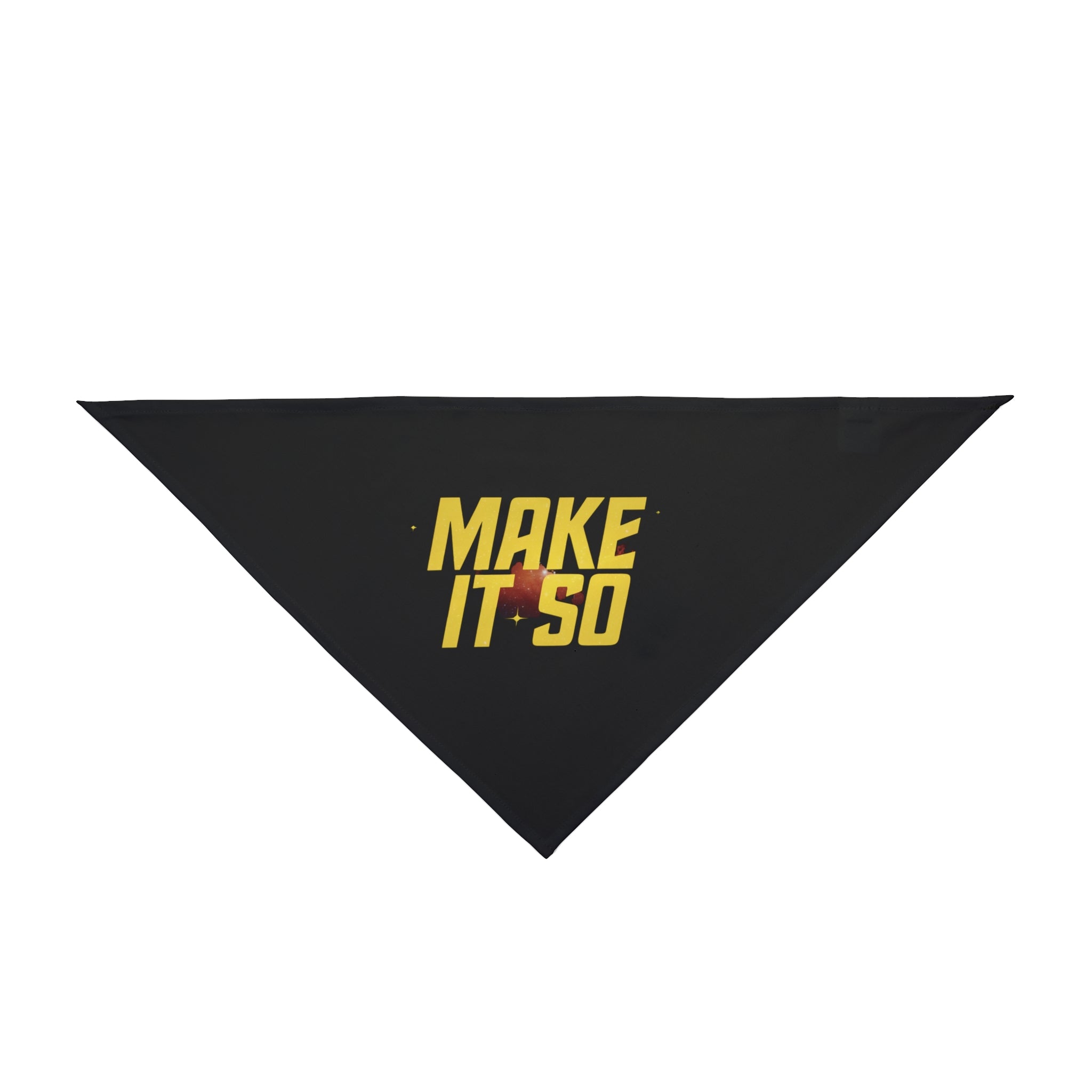 Make It So - Pet Bandana