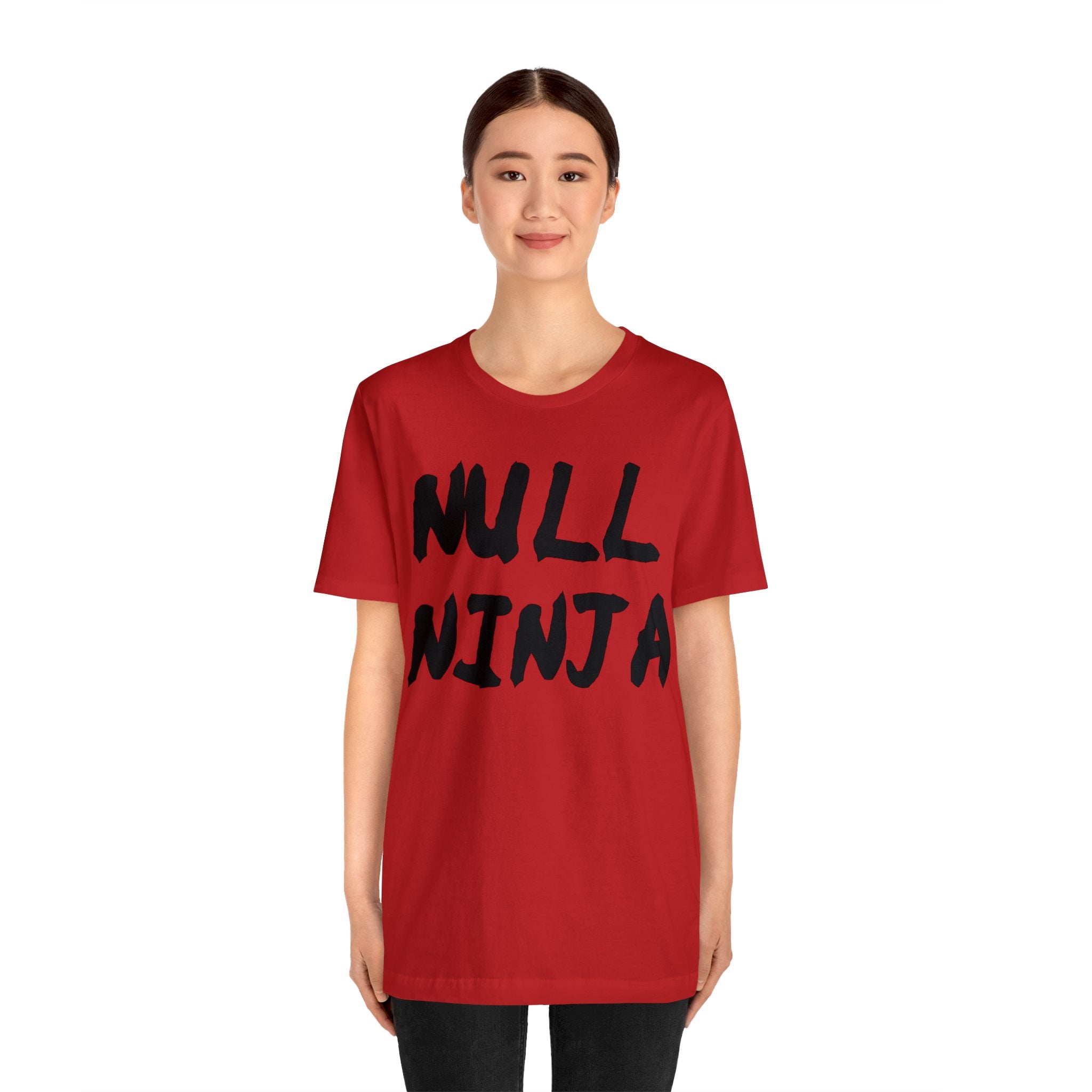 Null Ninja Tee Shirt