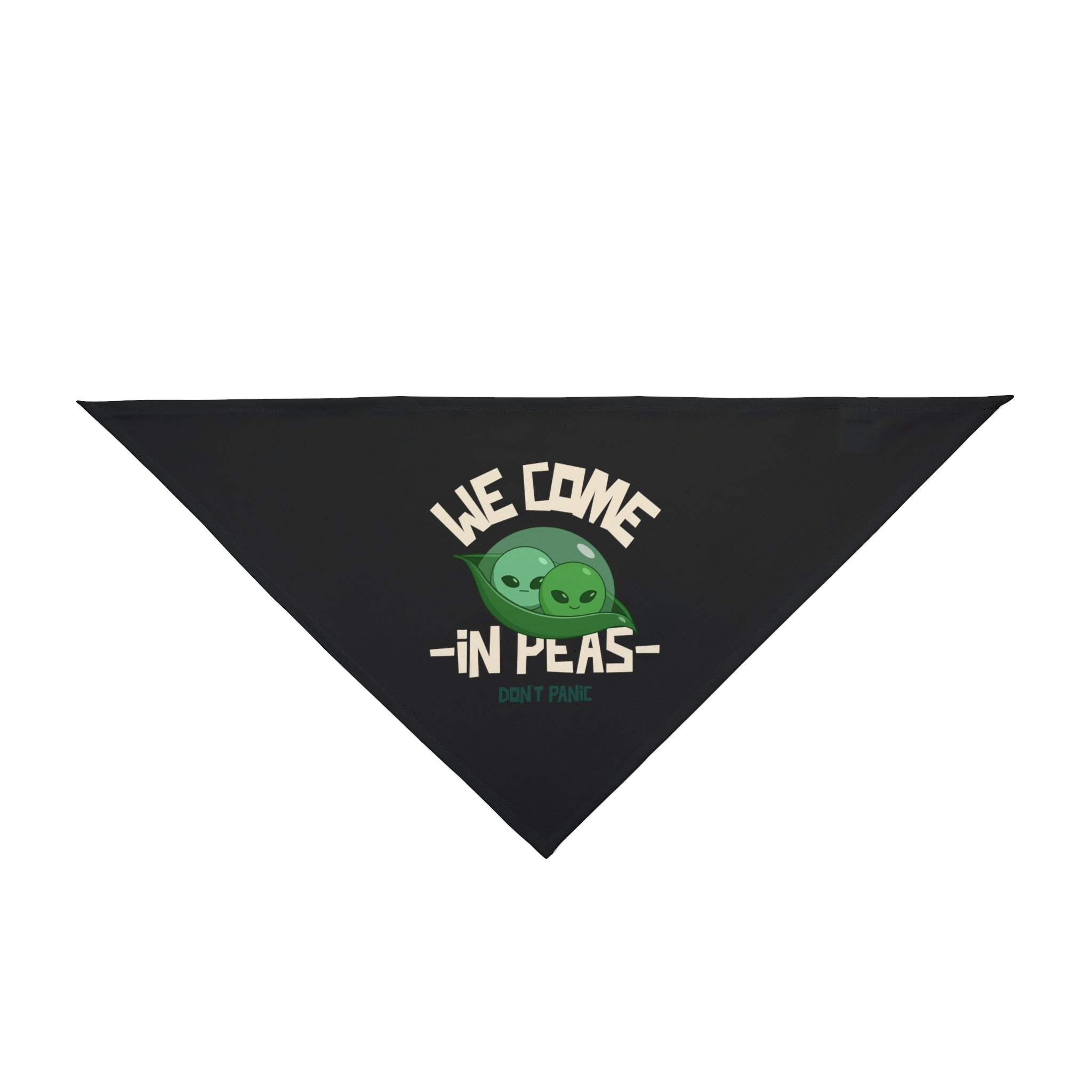 We Come in Pees - Pet Bandana