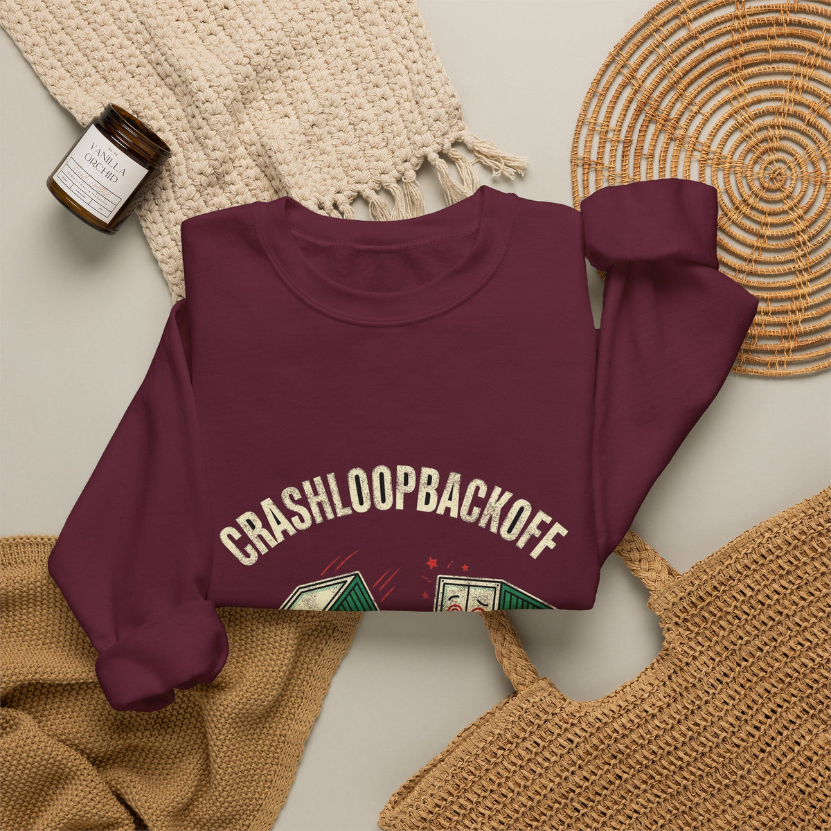 CrashLoopBackOff Restarted 47 Times Sweatshirt