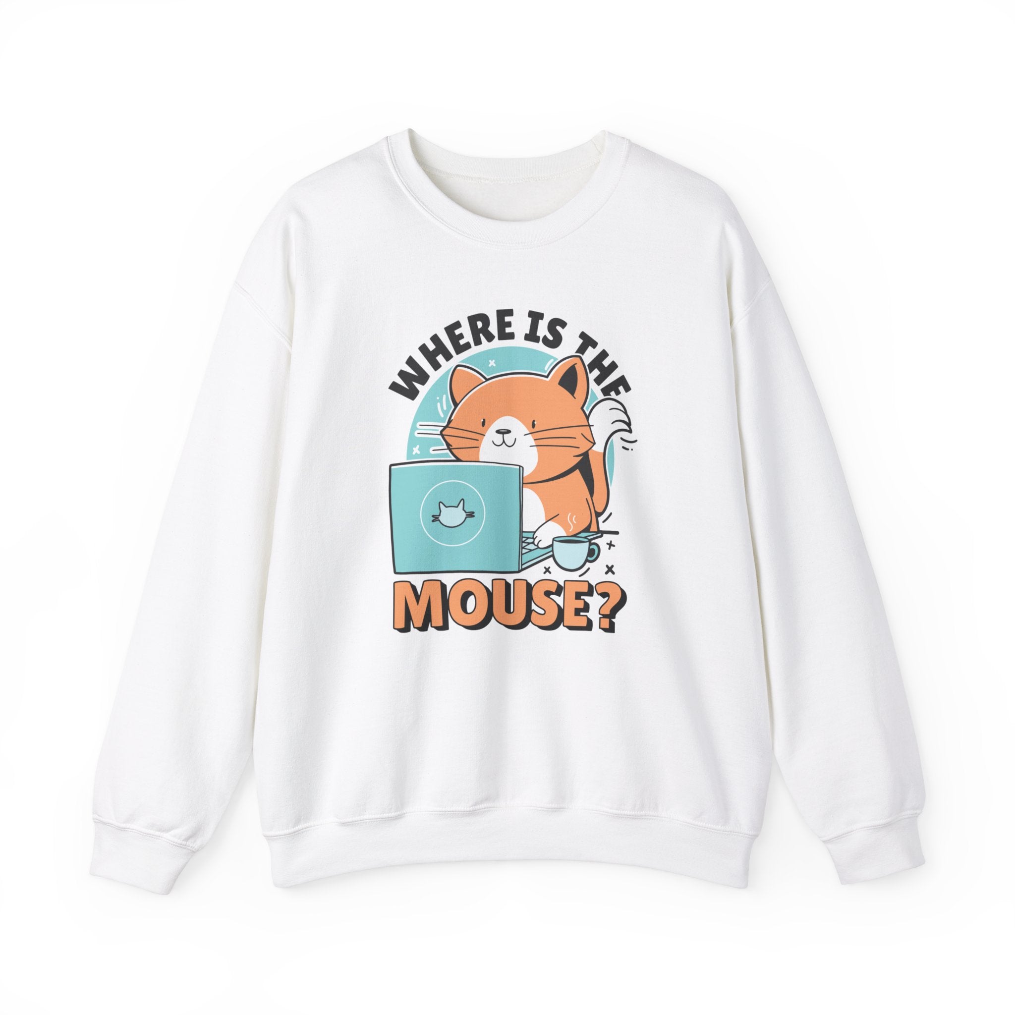 Mouse Cat -  Sweatshirt