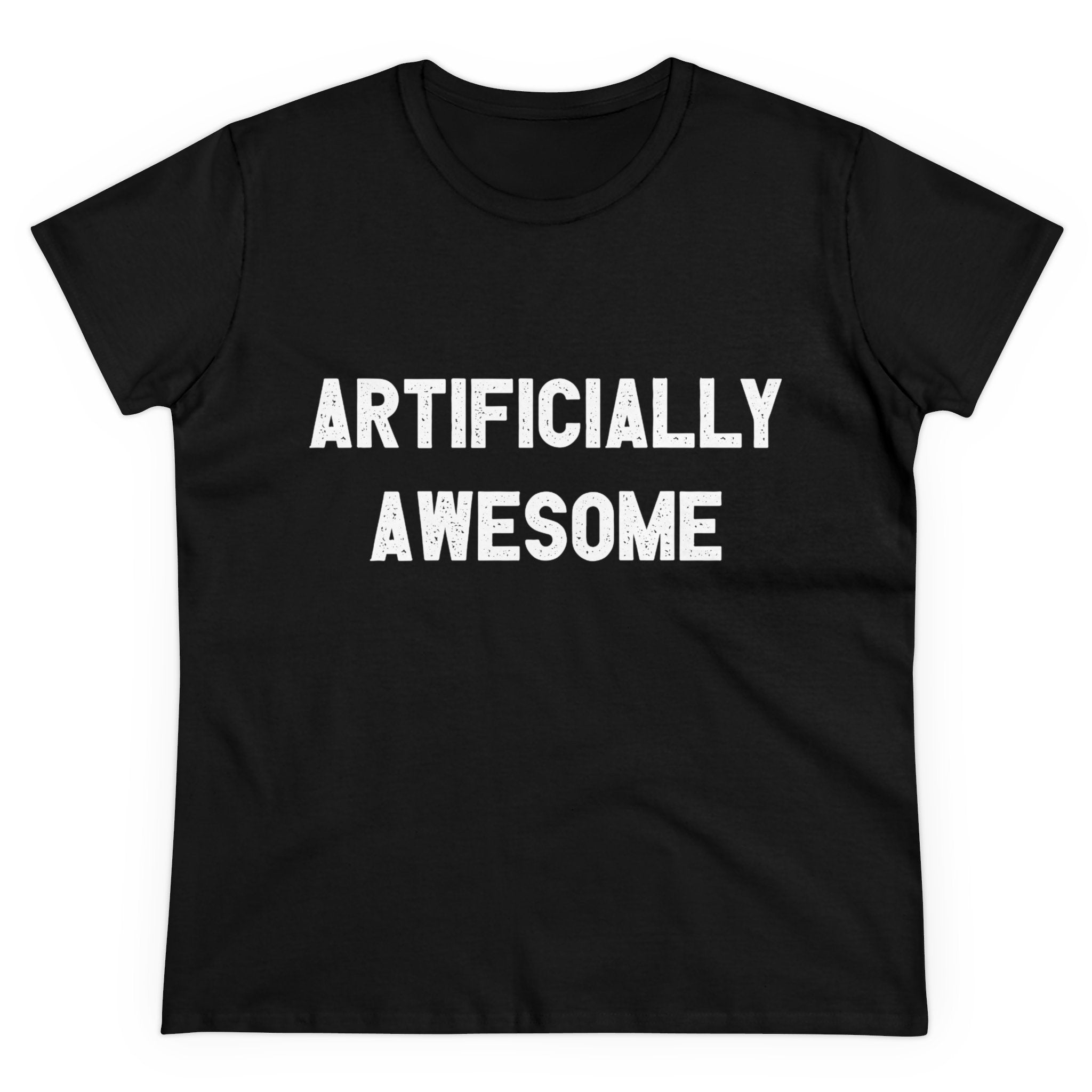 Artificially Awesome - Women's Tee