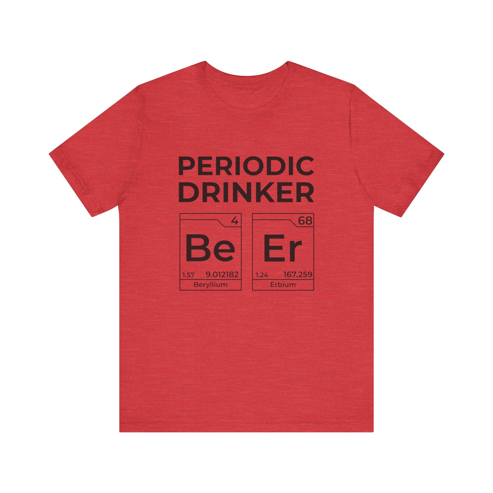 Periodic Drinker Black - T-Shirt