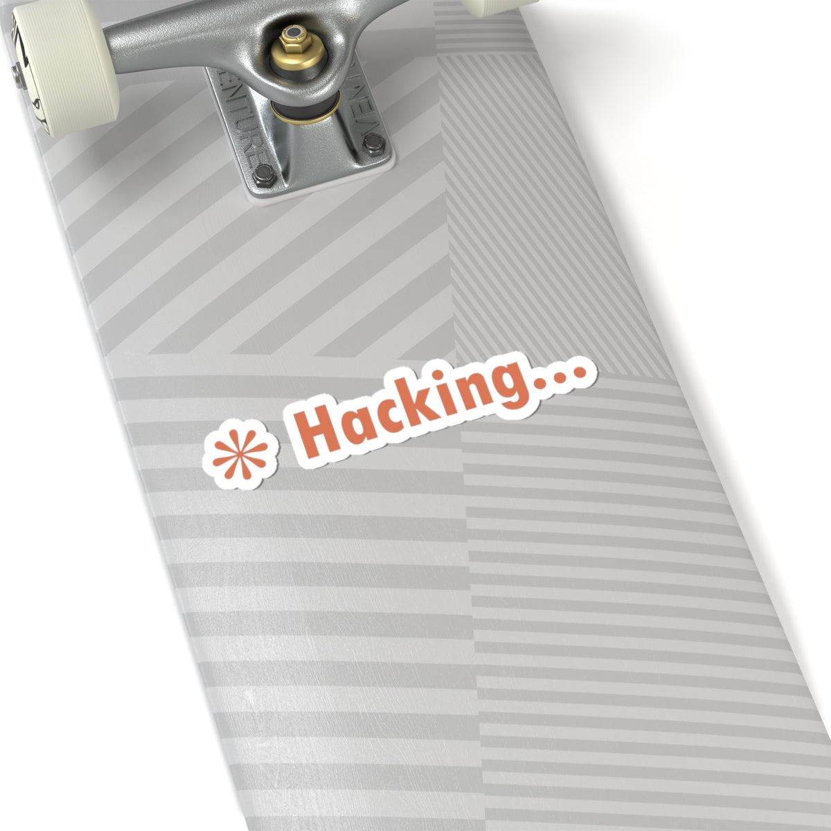 Hacking Claude Code Sticker