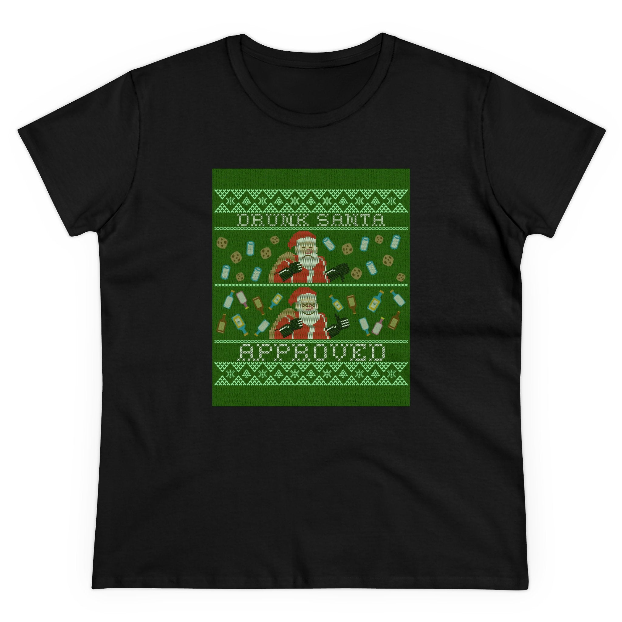 Drunk Santa - Women's Tee