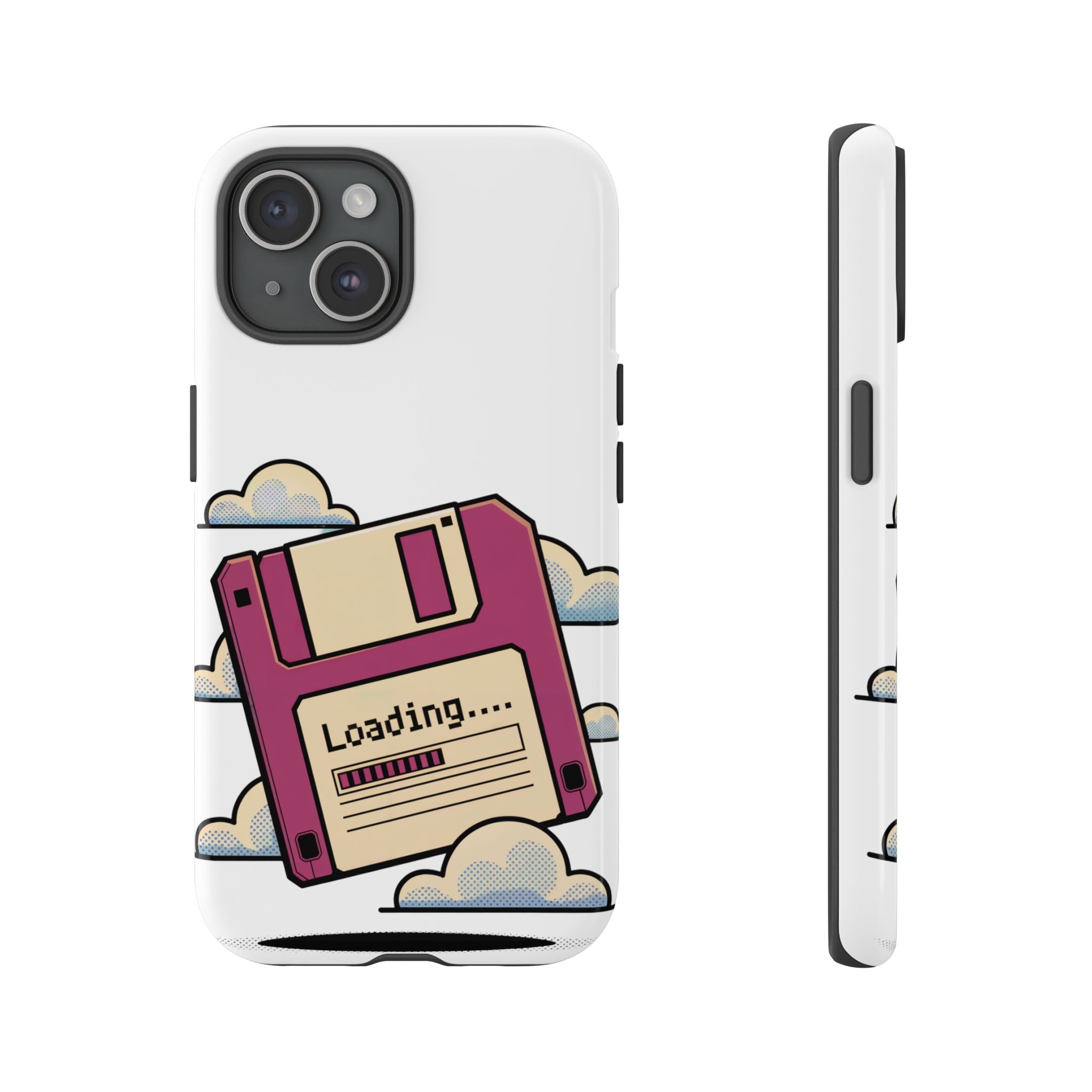 Floppy disk- Impact-Resistant Phone Case