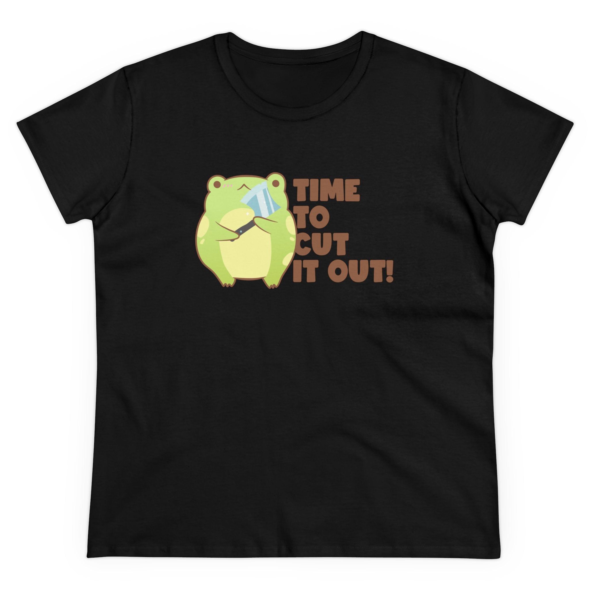 Time to Cut It Out - Women's Tee