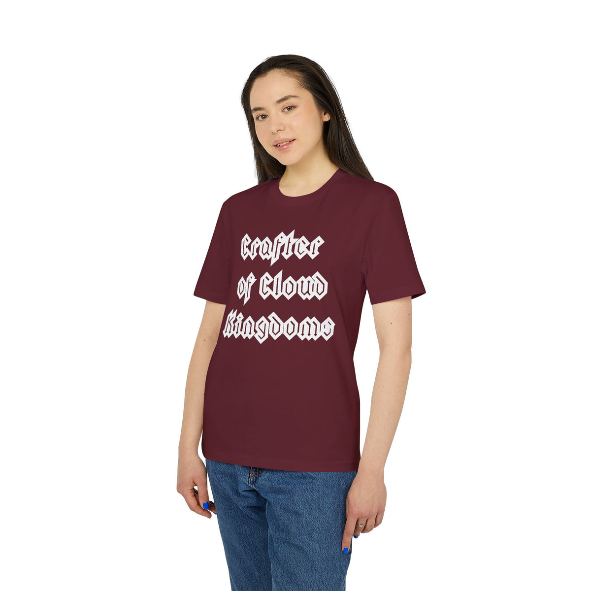 Crafter of Cloud Kingdoms Organic Tee
