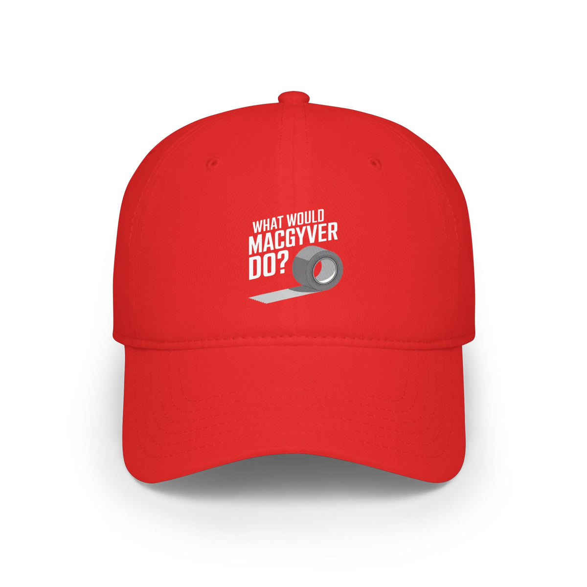 Duct Tape Fixes Everything Hat