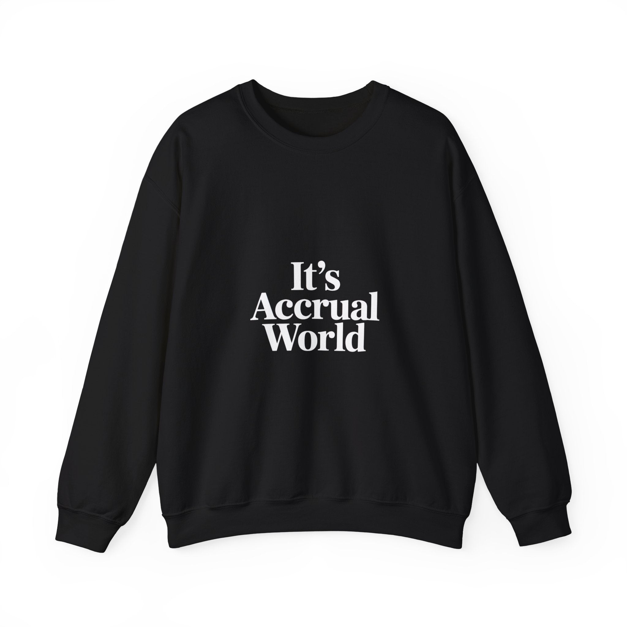 Its accrual world white - Sweatshirt