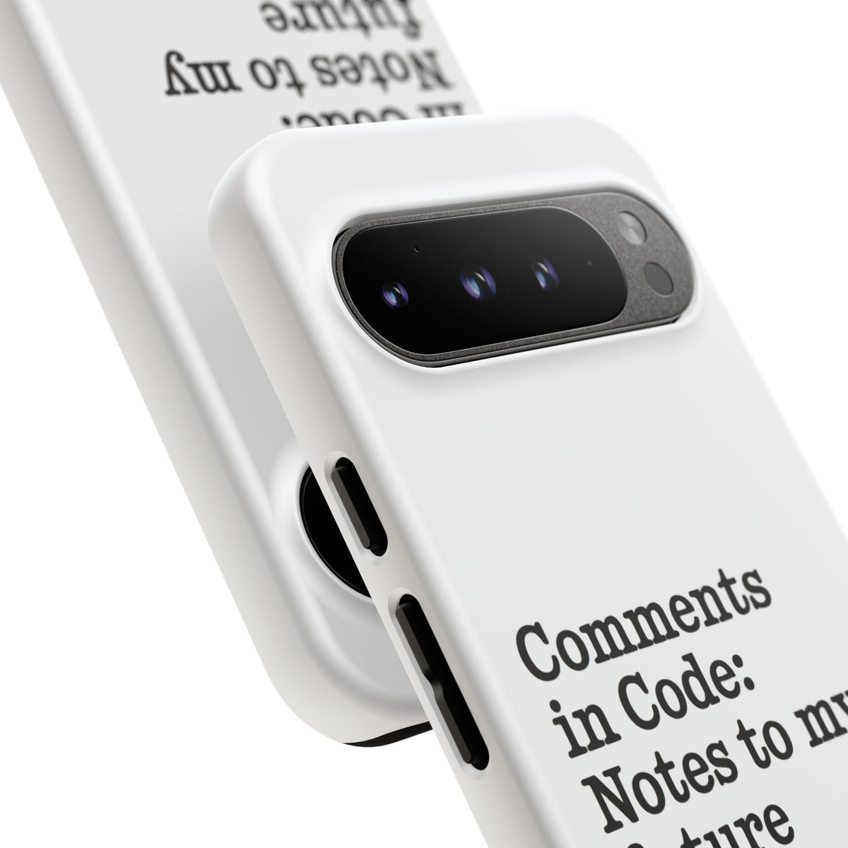 Comments in Code, Notes to My Future Confused Self Phone Case