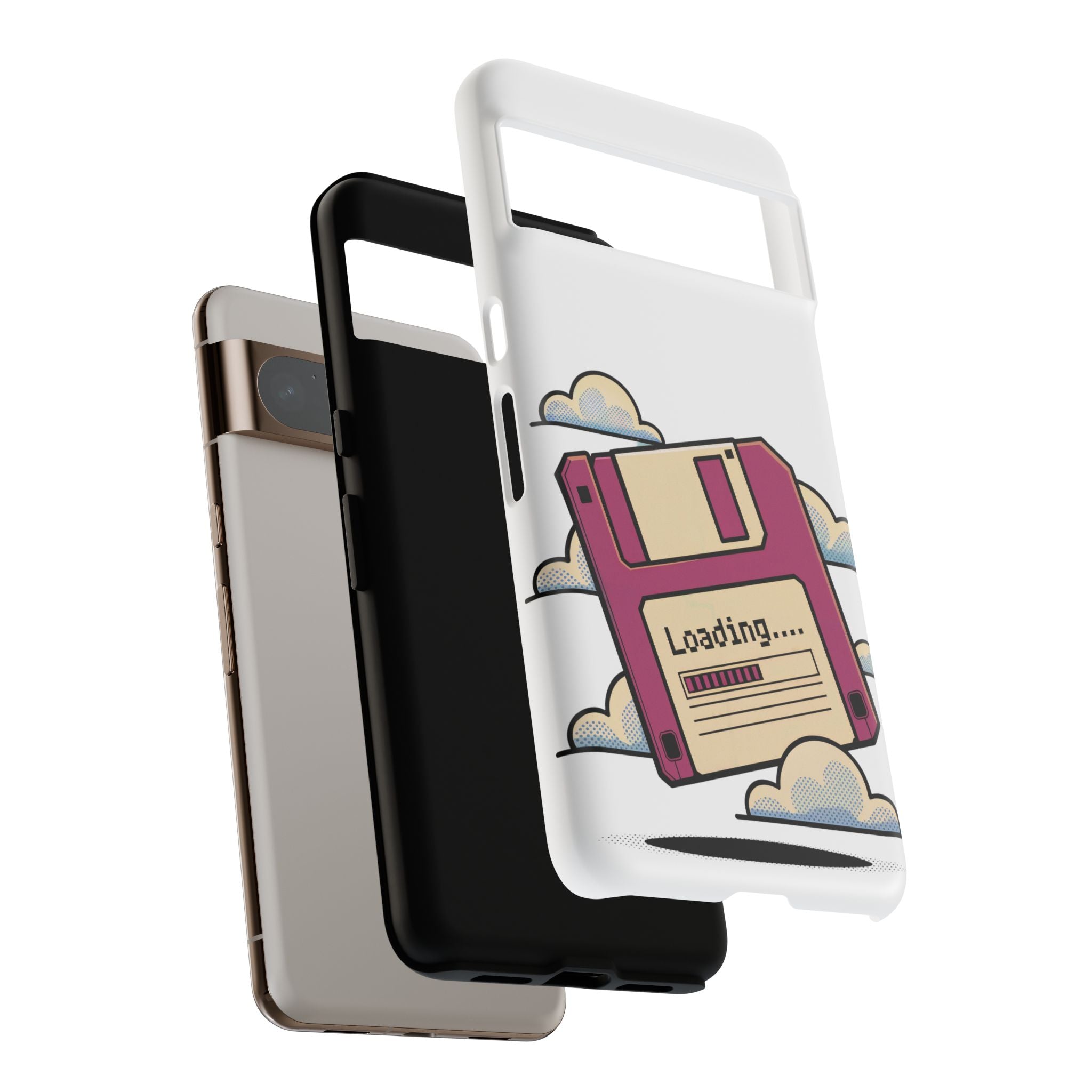 Floppy disk- Impact-Resistant Phone Case