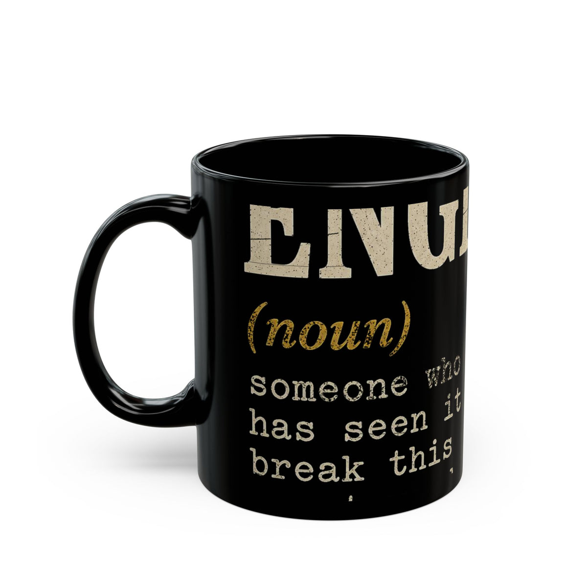 Senior Engineer Definition Mug