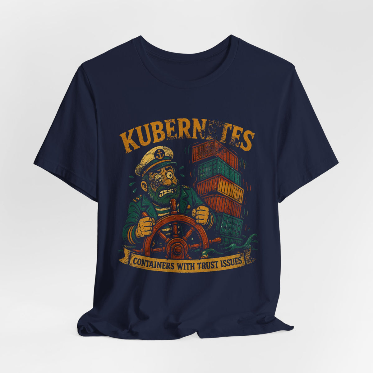 Kubernetes, Containers With Trust Issues T-Shirt