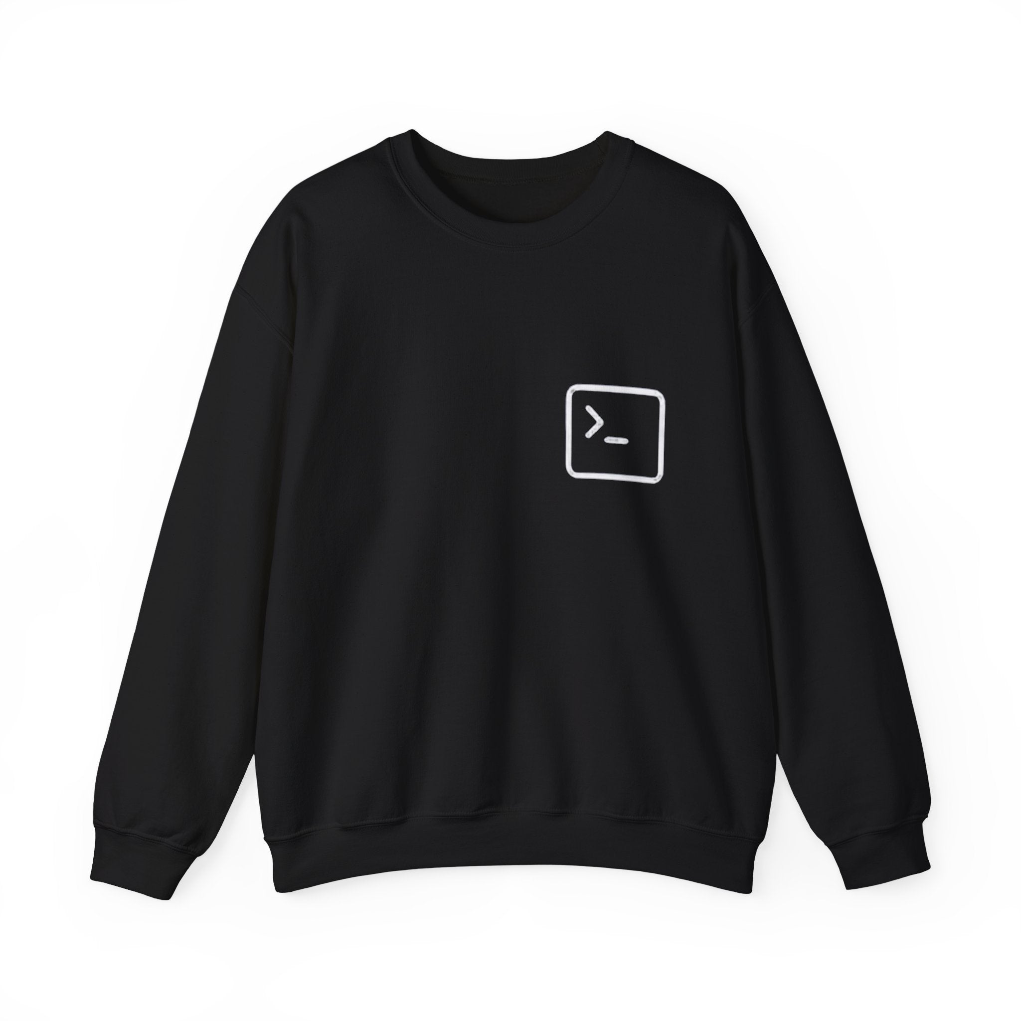 Linux terminal White - Sweatshirt