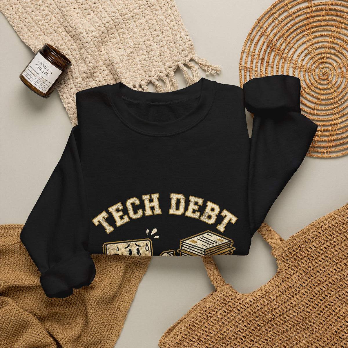 Tech Debt Paid Minimum Sweatshirt