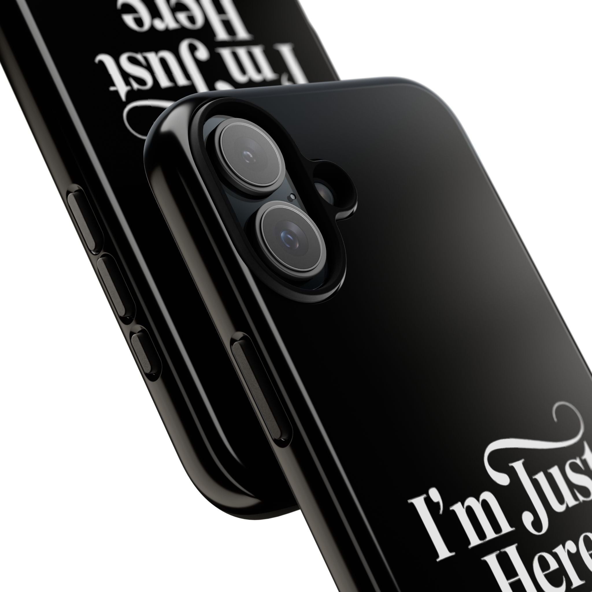 I'm just here for the minutes - Impact-Resistant Phone Case