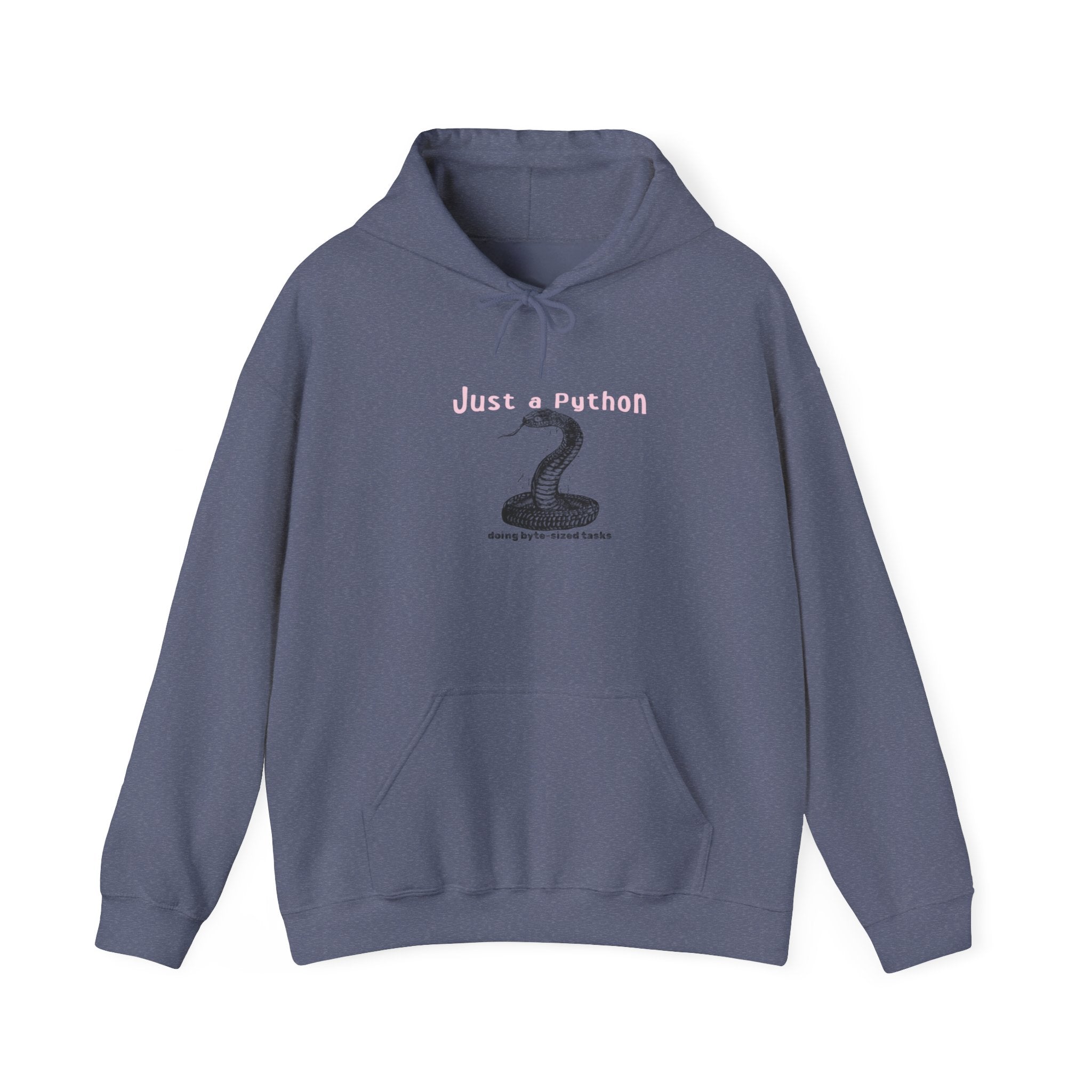 Just a Python - Hooded Sweatshirt