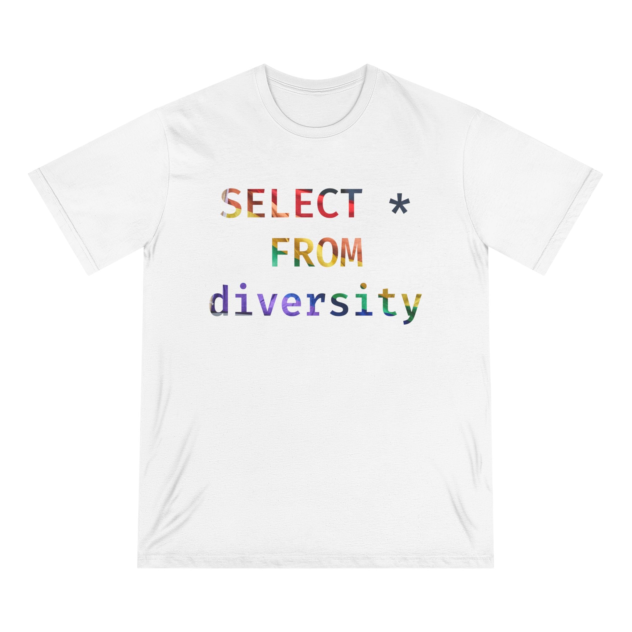 Diversity Select All - Organic T-shirt