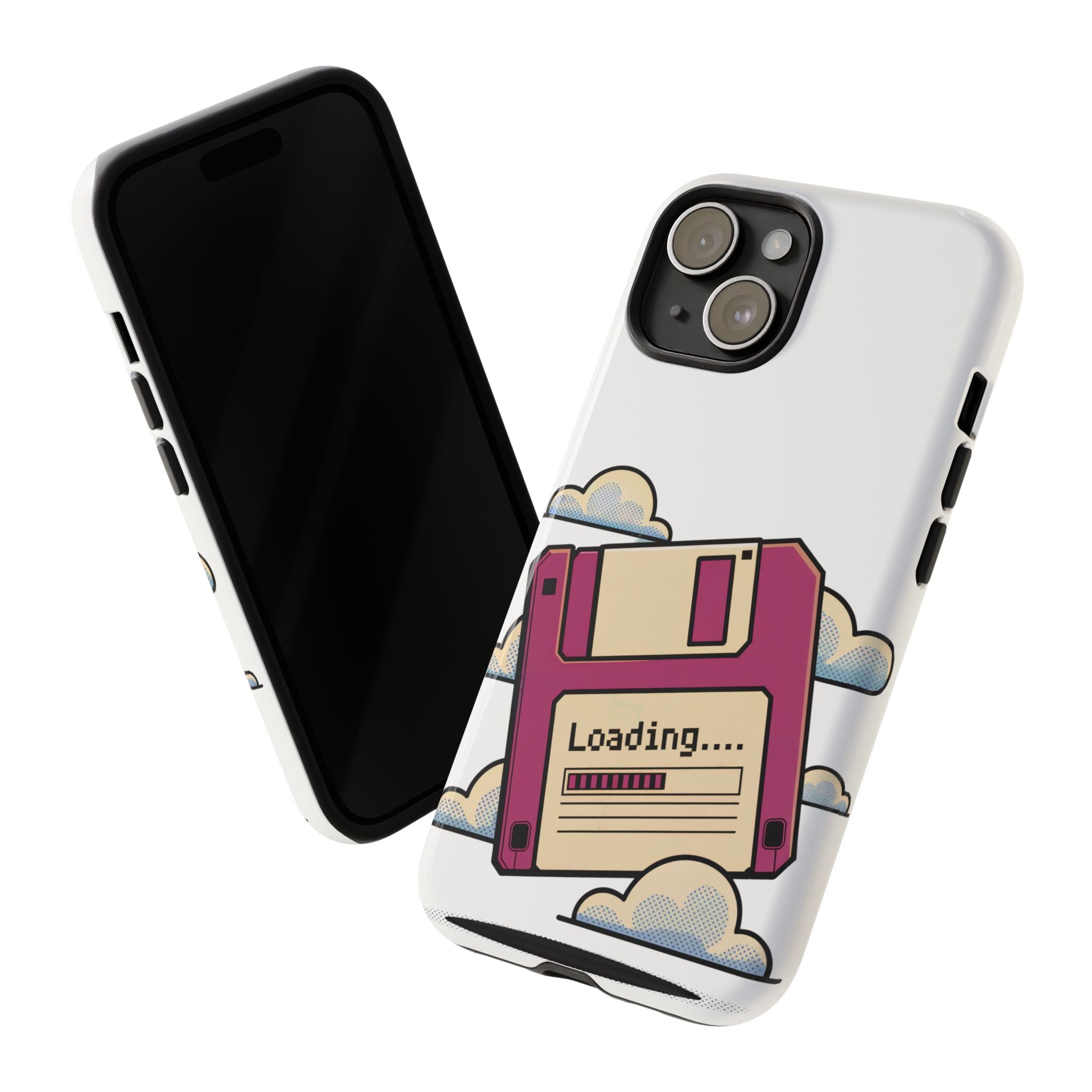 Floppy disk- Impact-Resistant Phone Case