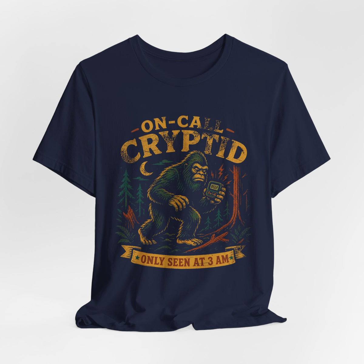 On-Call Cryptid T-Shirt