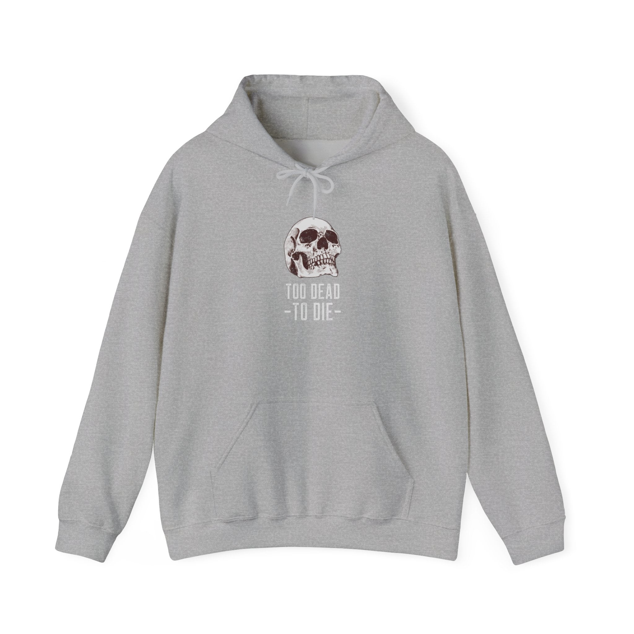 Skull Death - Hooded Sweatshirt