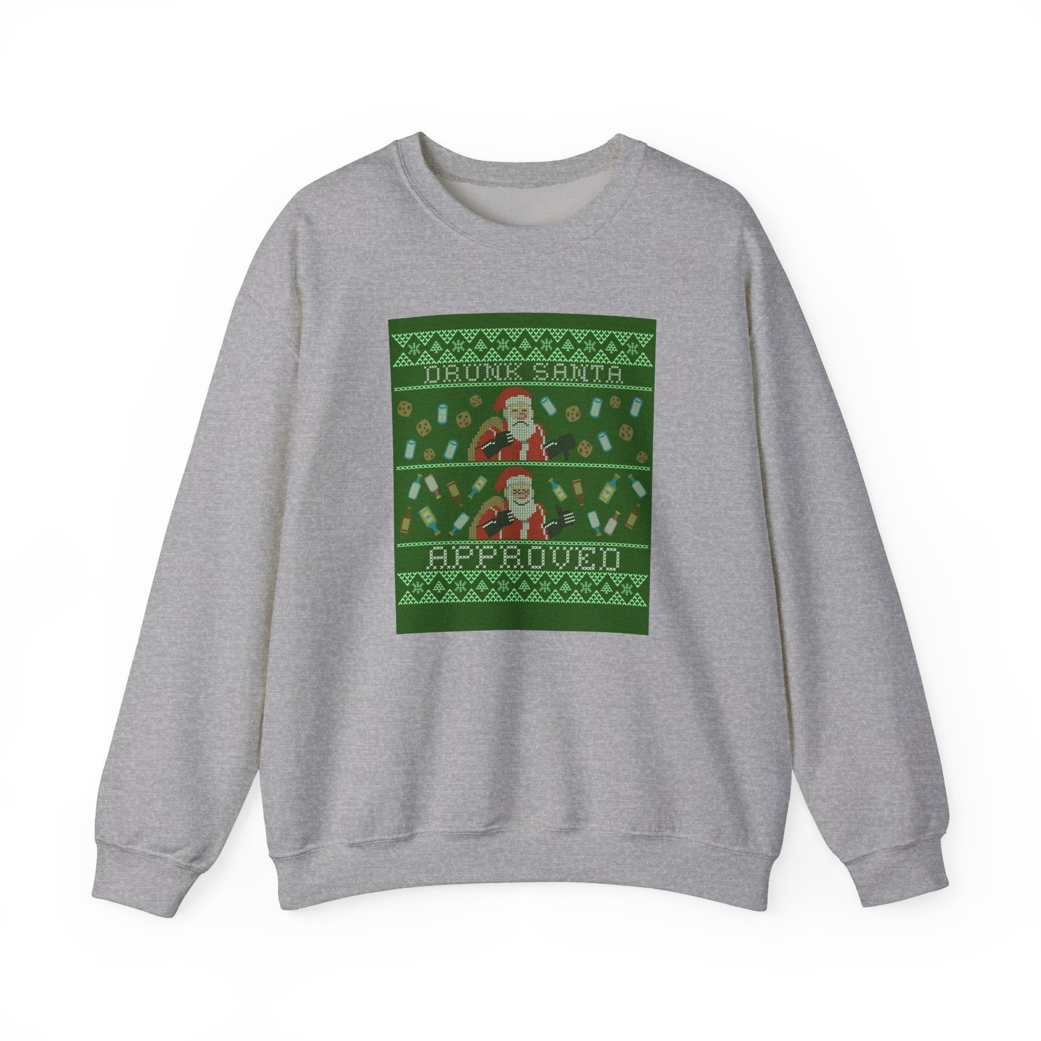 Drunk Santa -  Sweatshirt