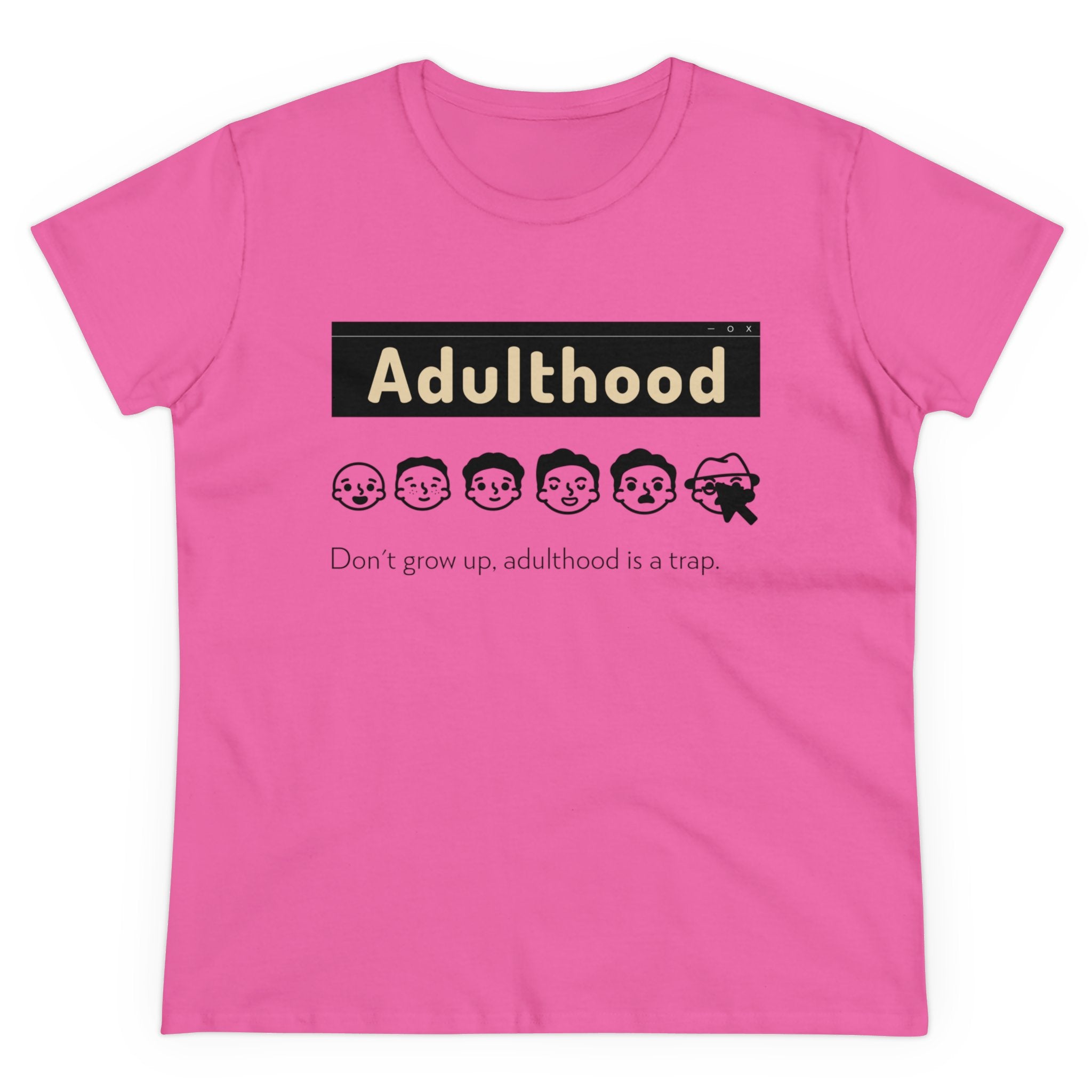 Adulthood is a Trap - Women's Tee