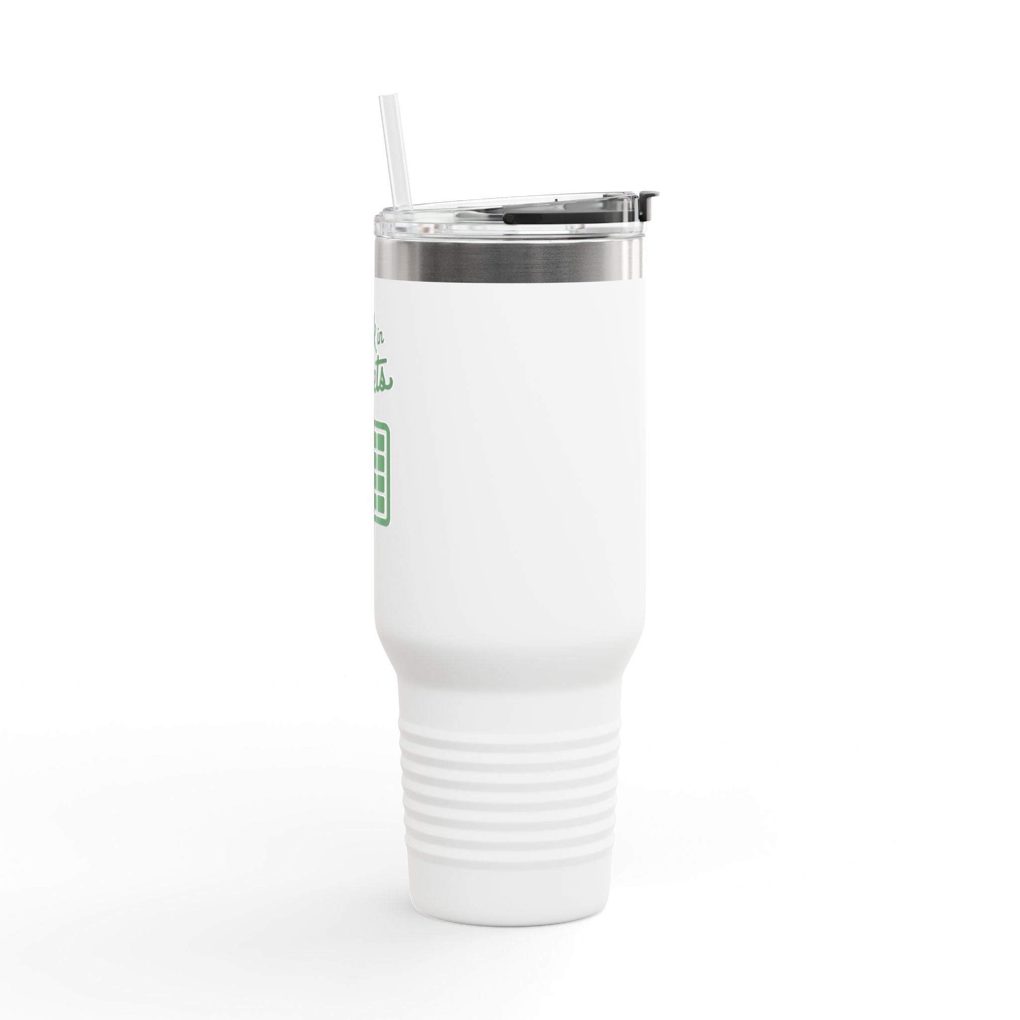 Freak in the Sheets -  insulated travel mug 40oz