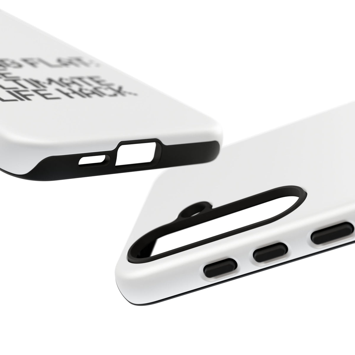 Lying Flat, The Ultimate Life Hack Phone Case