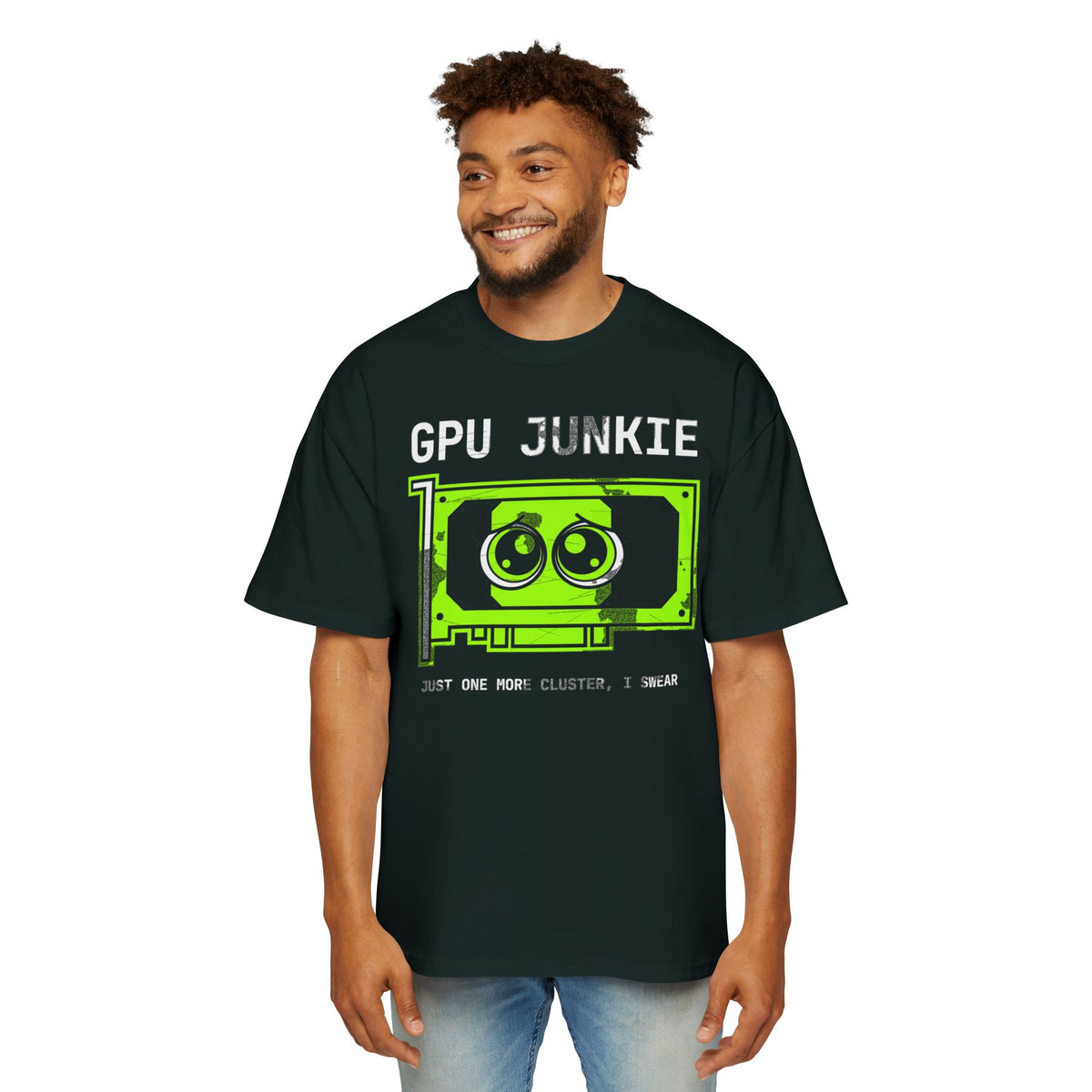 GPU Junkie Oversized Tee
