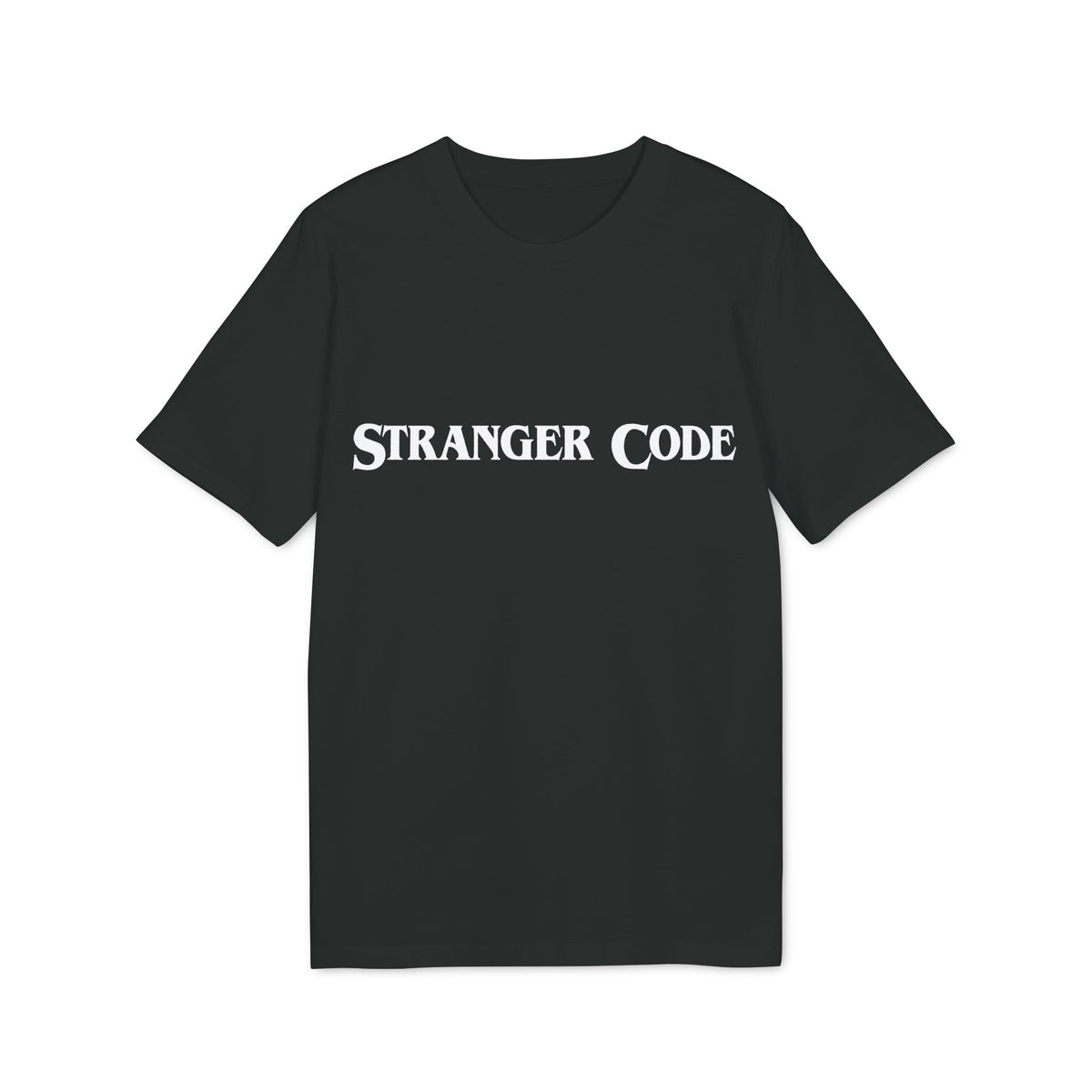 Stranger Code Organic Tee