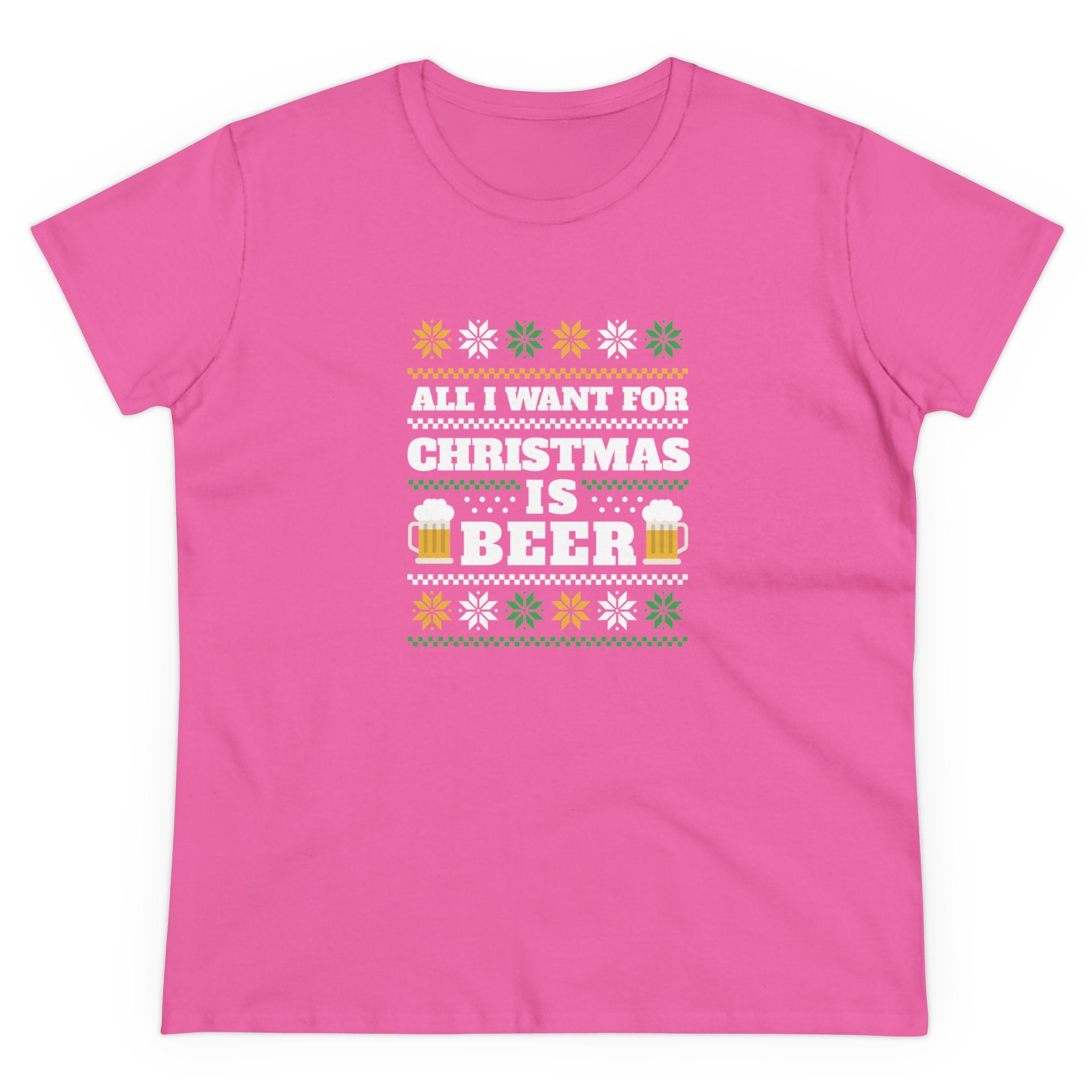 Beer Ugly Sweater - Women's Tee