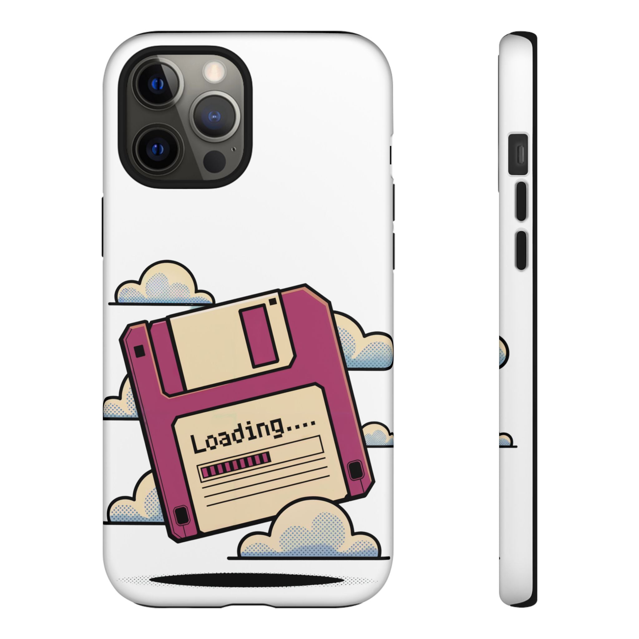 Floppy disk- Impact-Resistant Phone Case