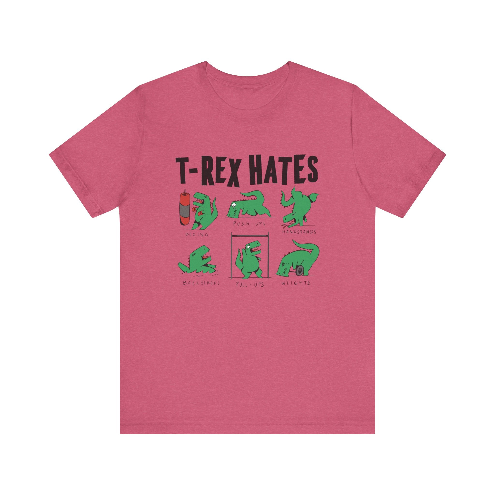 Trex Hates - T-Shirt