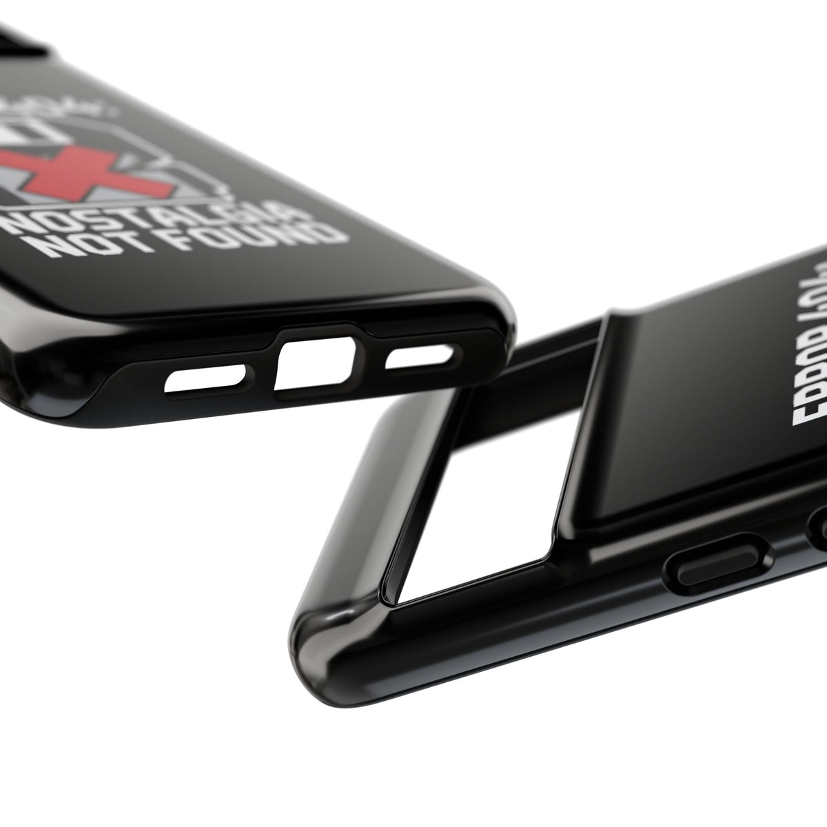 Error 404 Nostalgia Not Found Phone Case